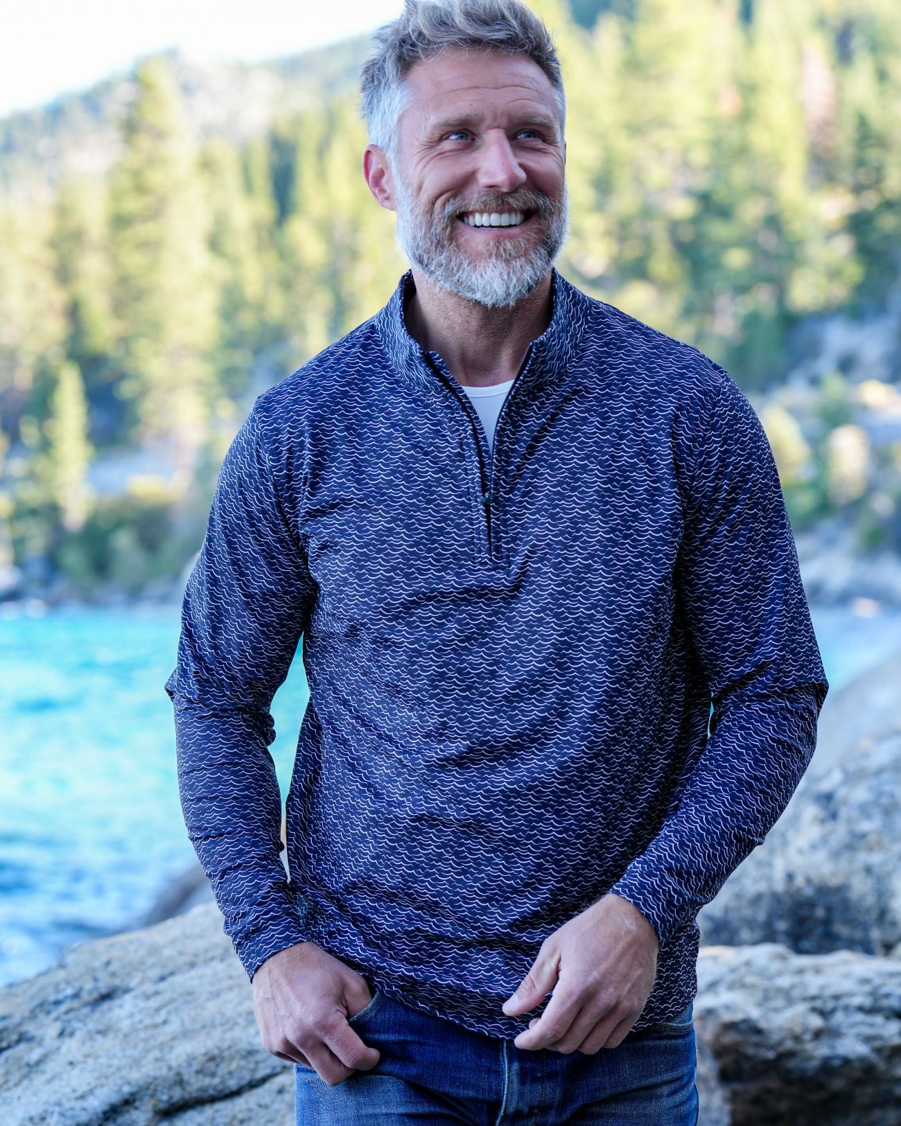 Luxe 1/4 Zip