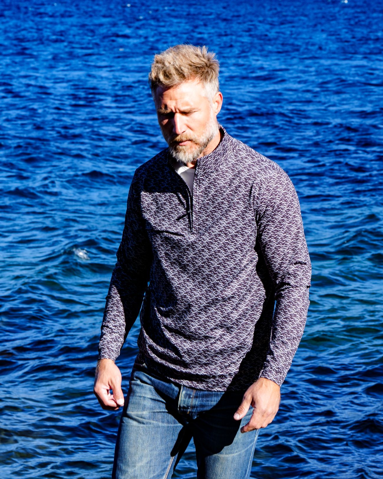 Luxe 1/4 Zip