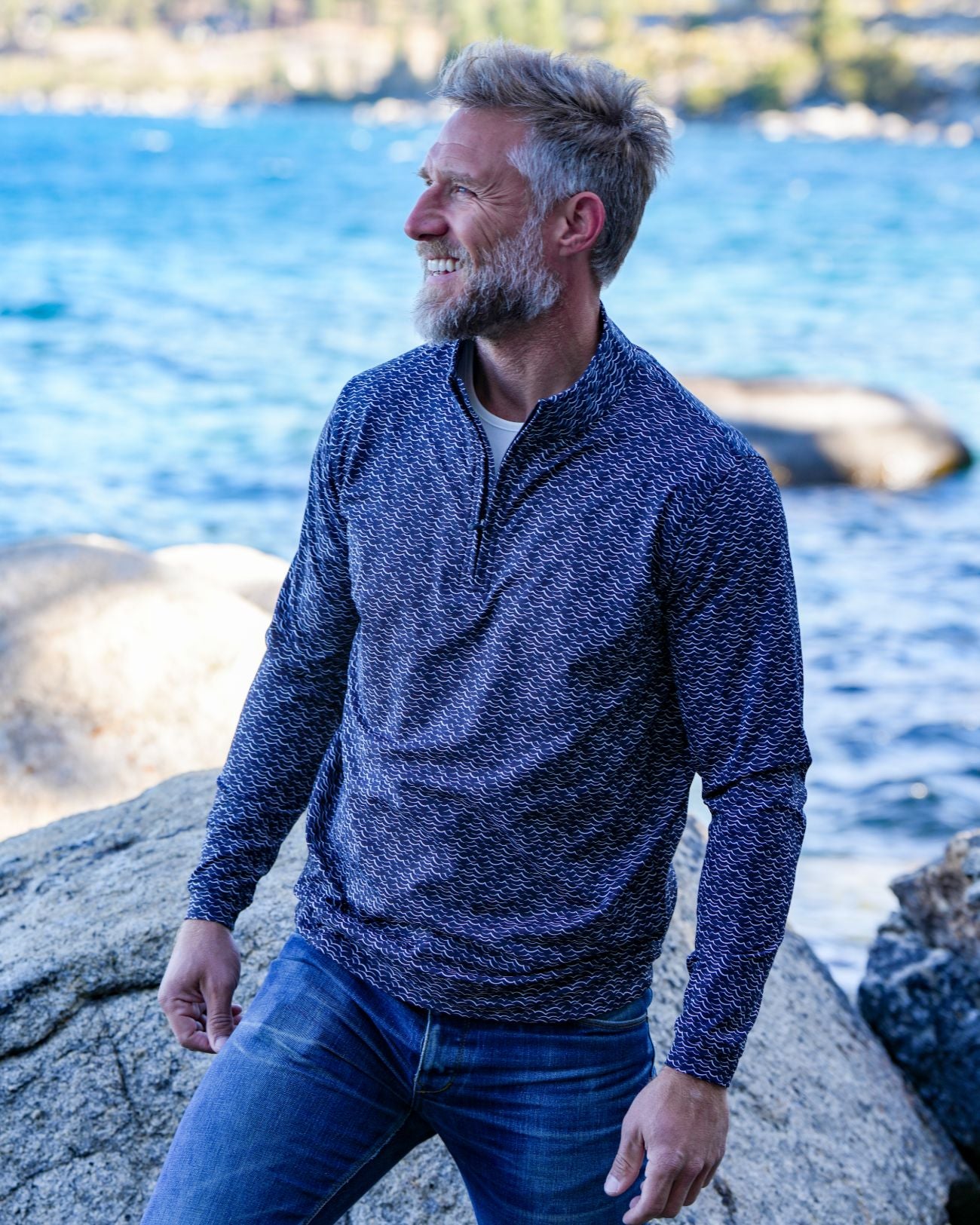 Luxe 1/4 Zip