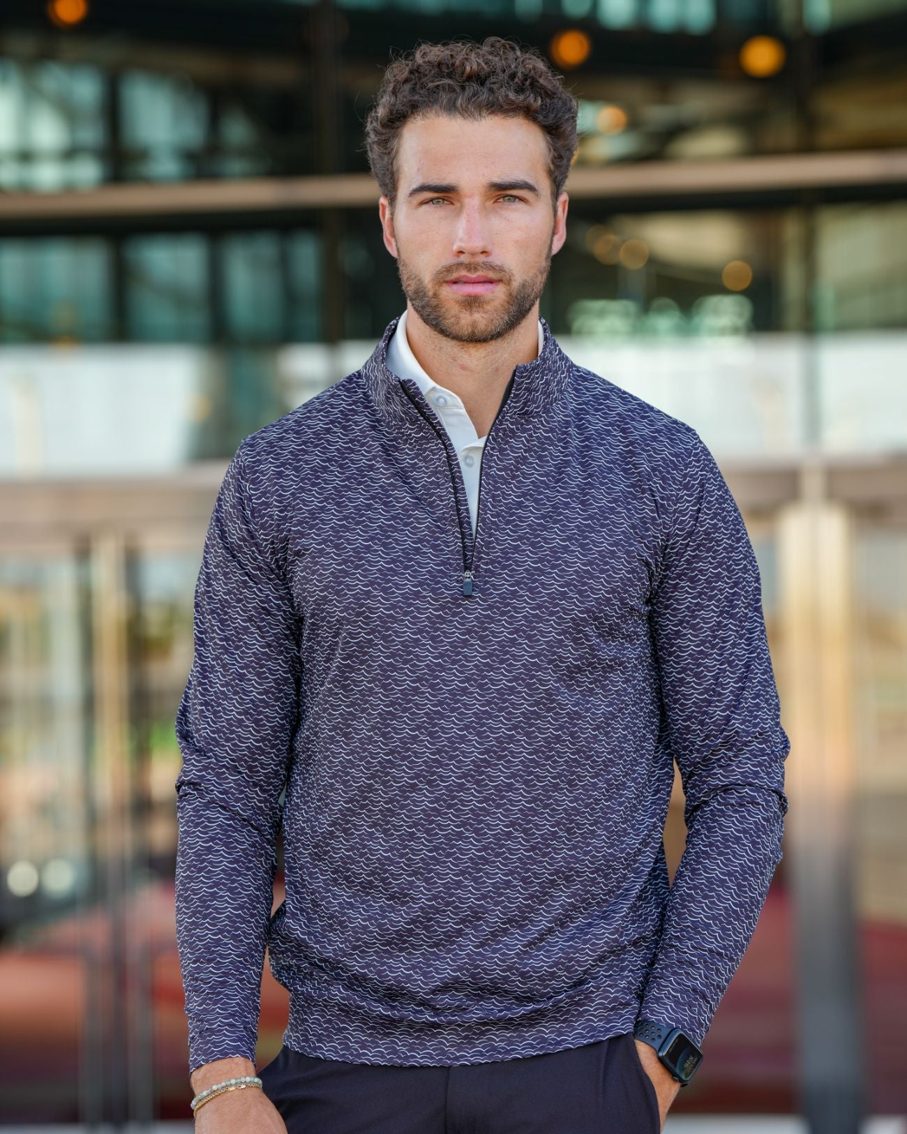 Luxe 1/4 Zip