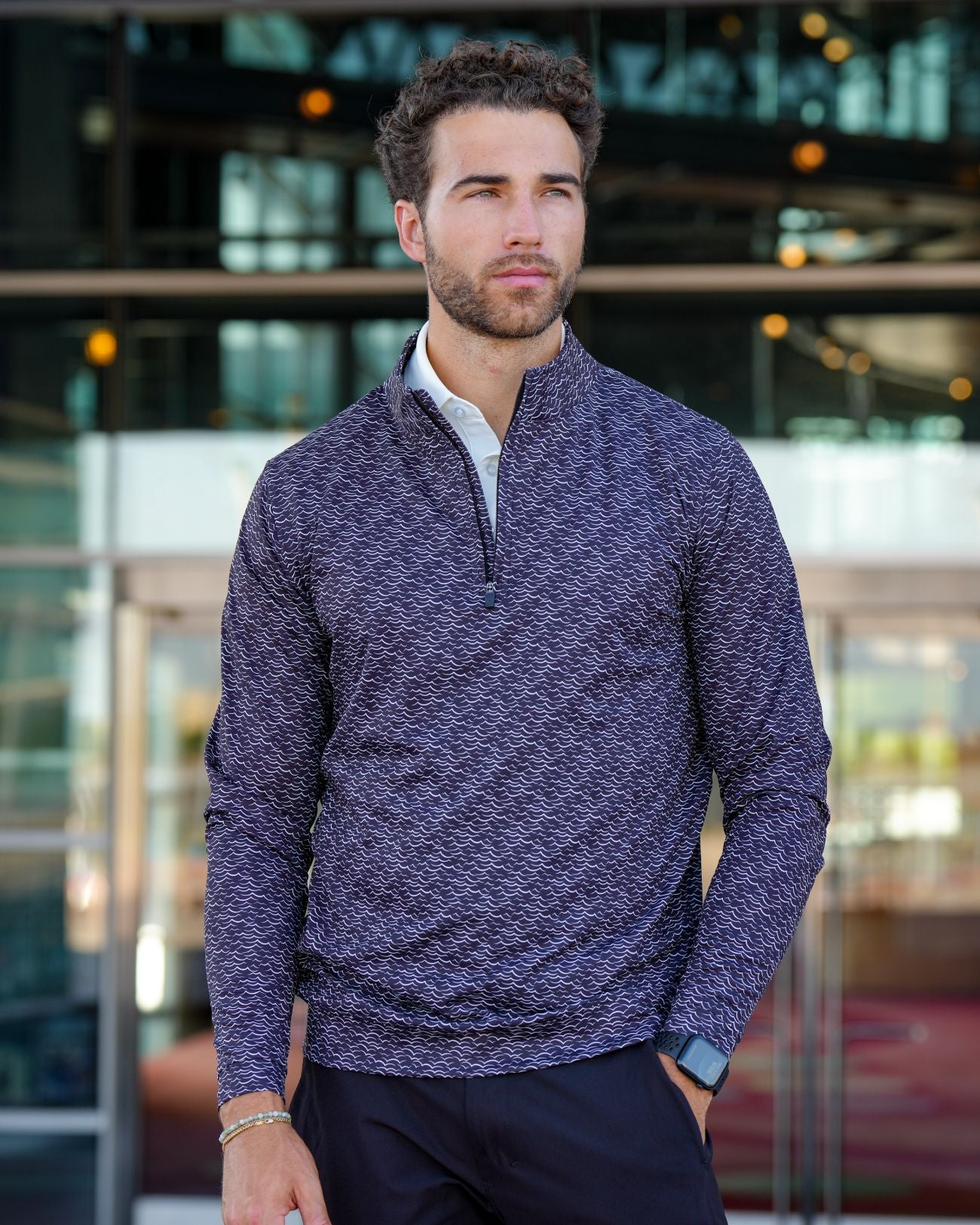 Luxe 1/4 Zip