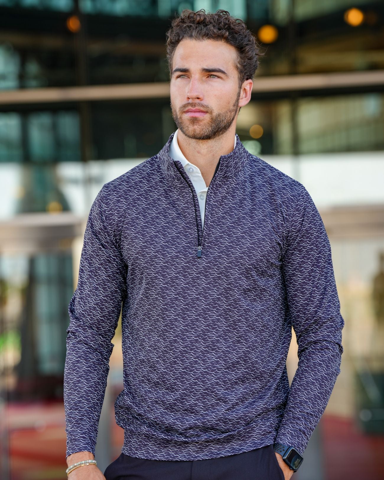 Luxe 1/4 Zip