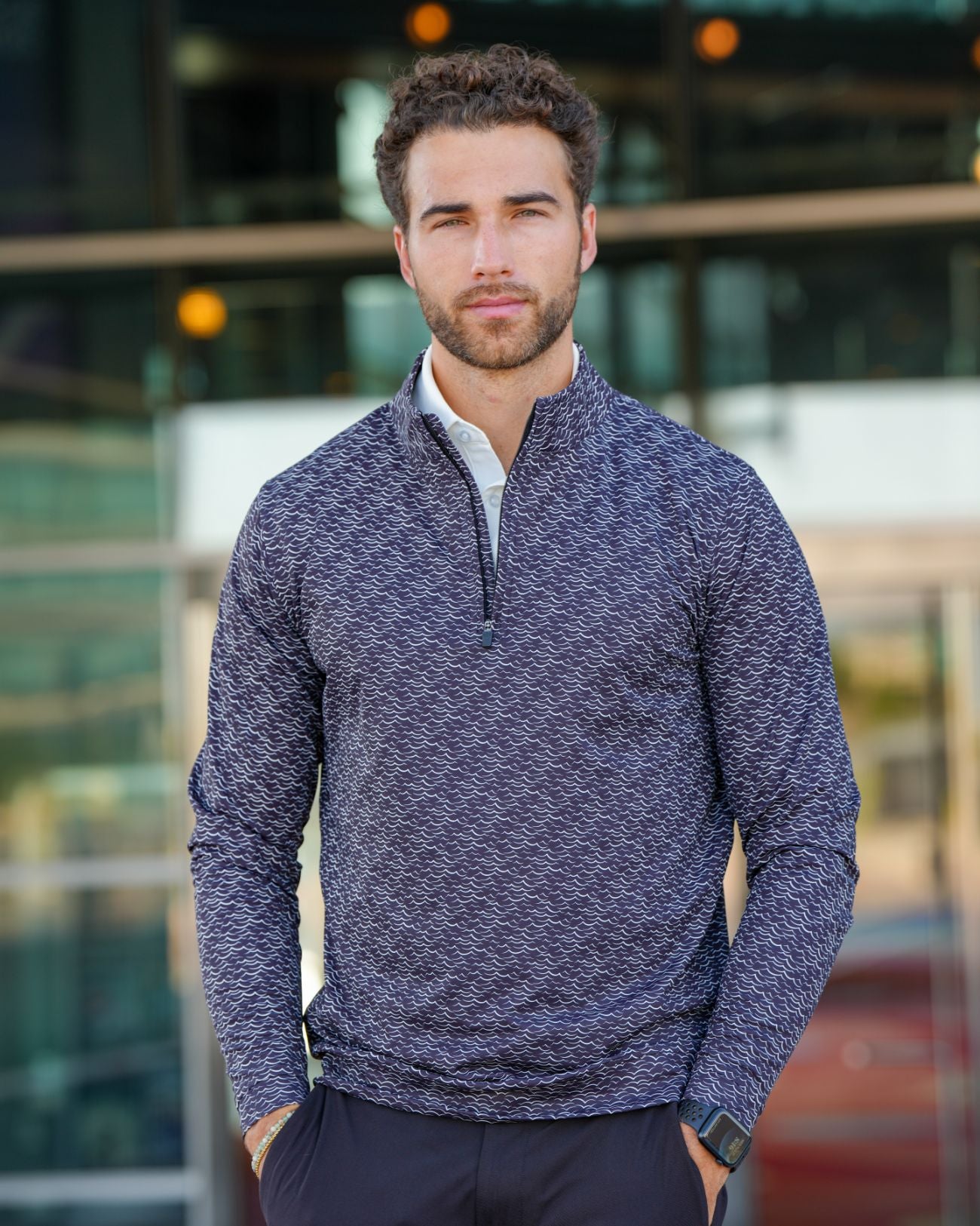 Luxe 1/4 Zip