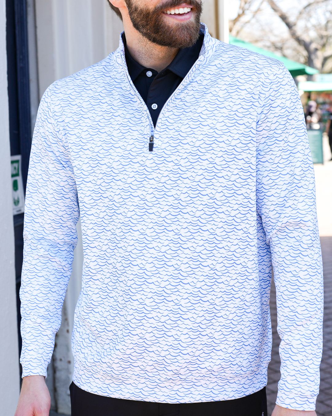 Infinity 1/4 Zip
