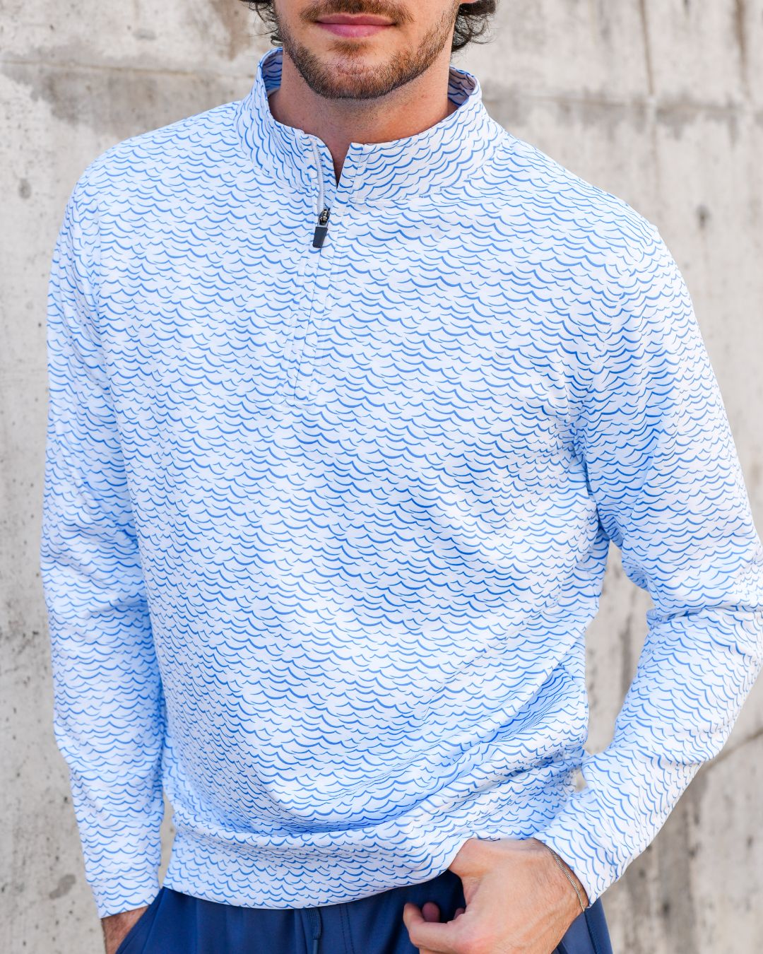 Infinity 1/4 Zip - Sale