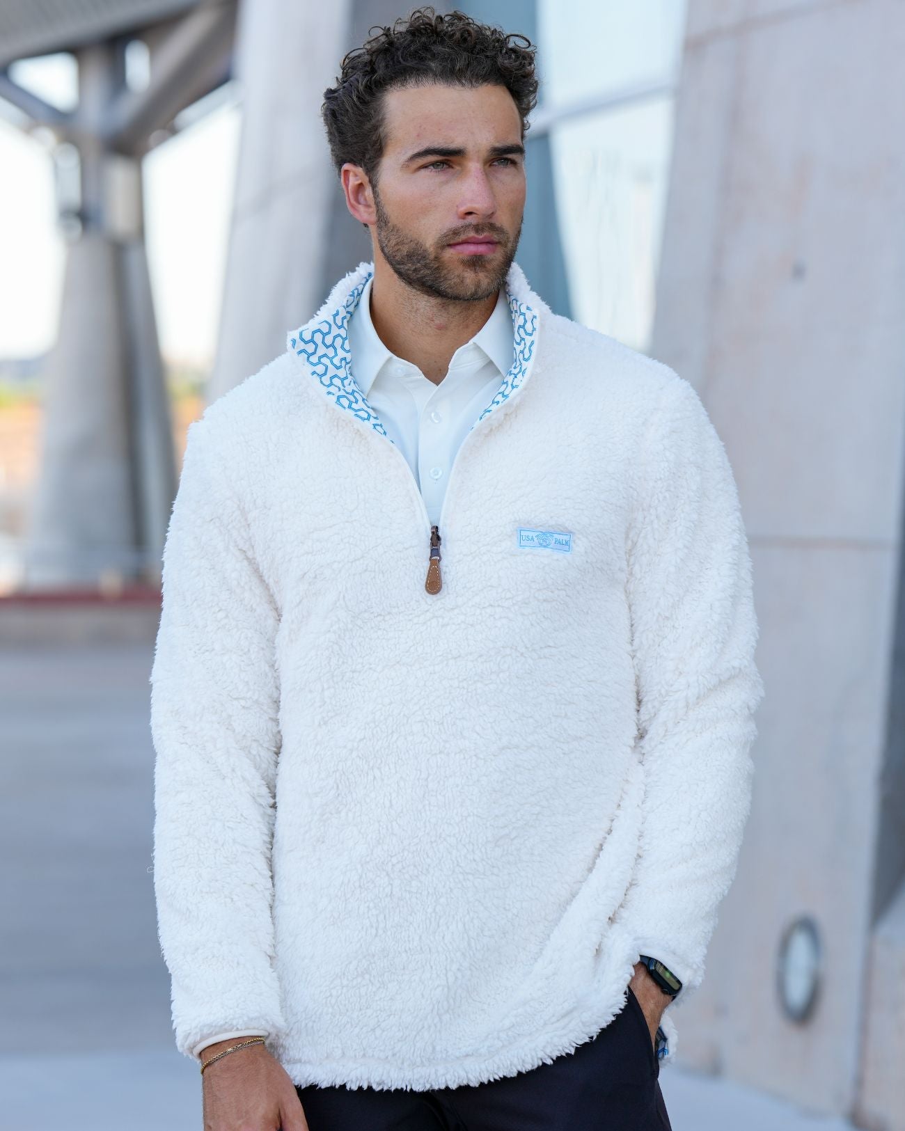 Reversible Sherpa 1/4 Zip