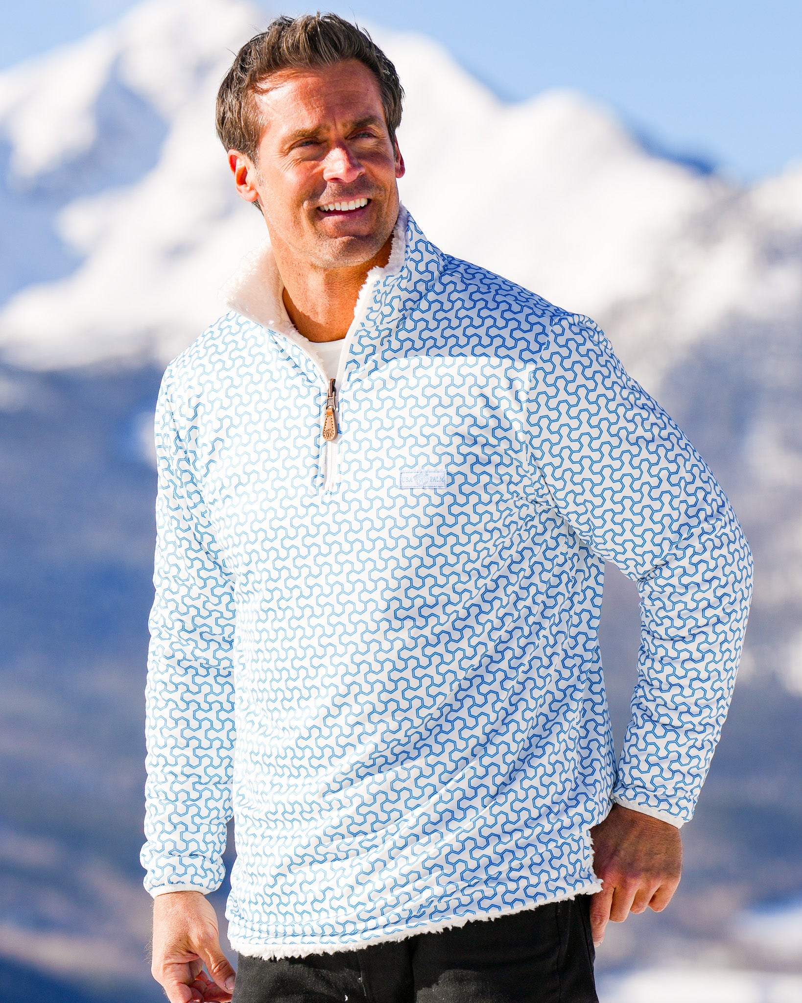 Reversible Sherpa 1/4 Zip