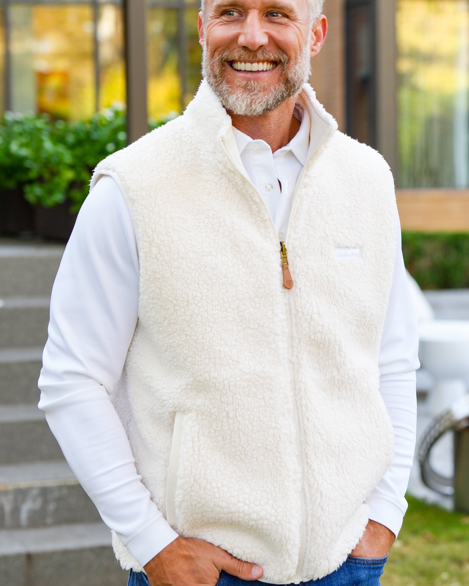 Reversible Sherpa Infinity Vest