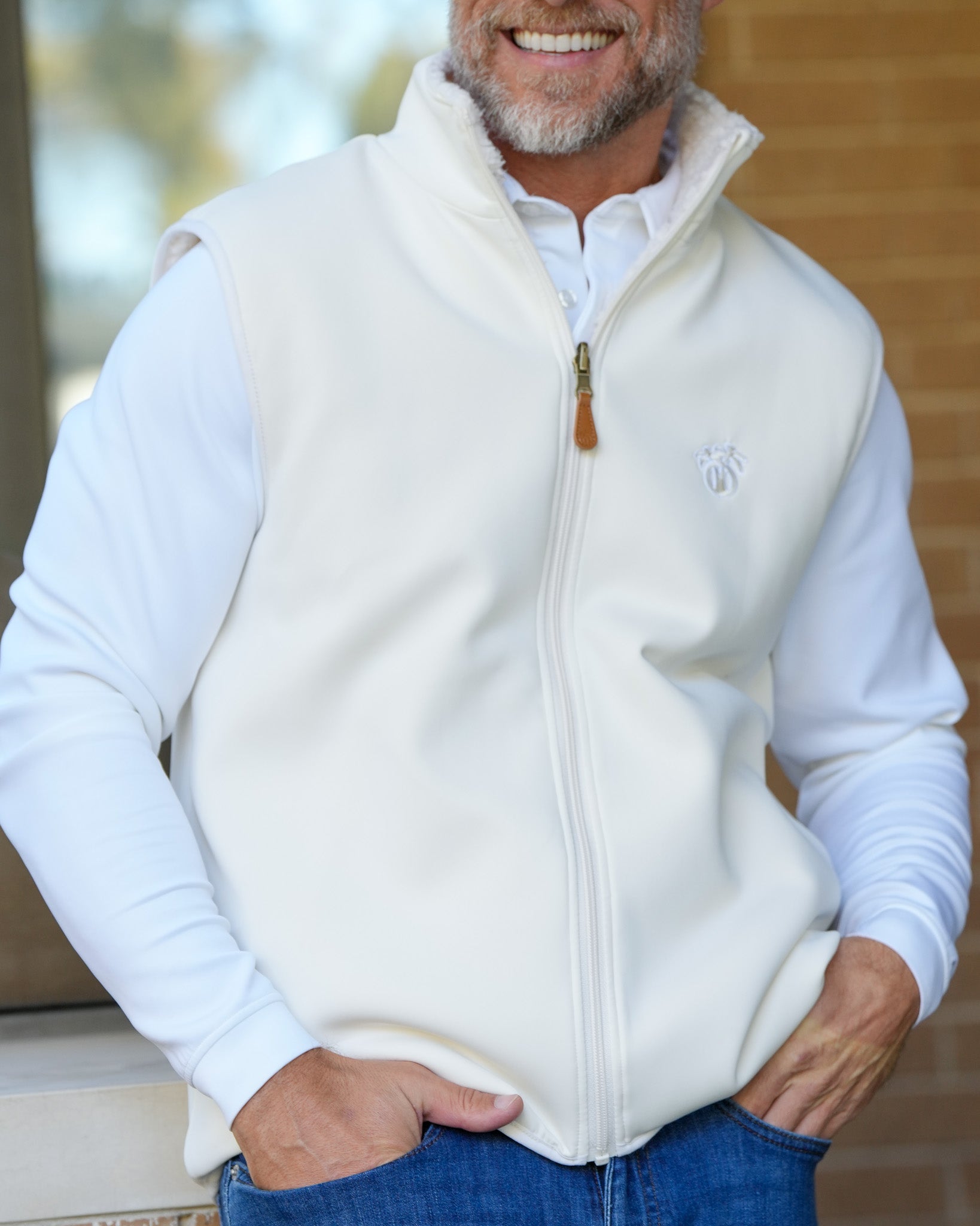 Reversible Sherpa Infinity Vest