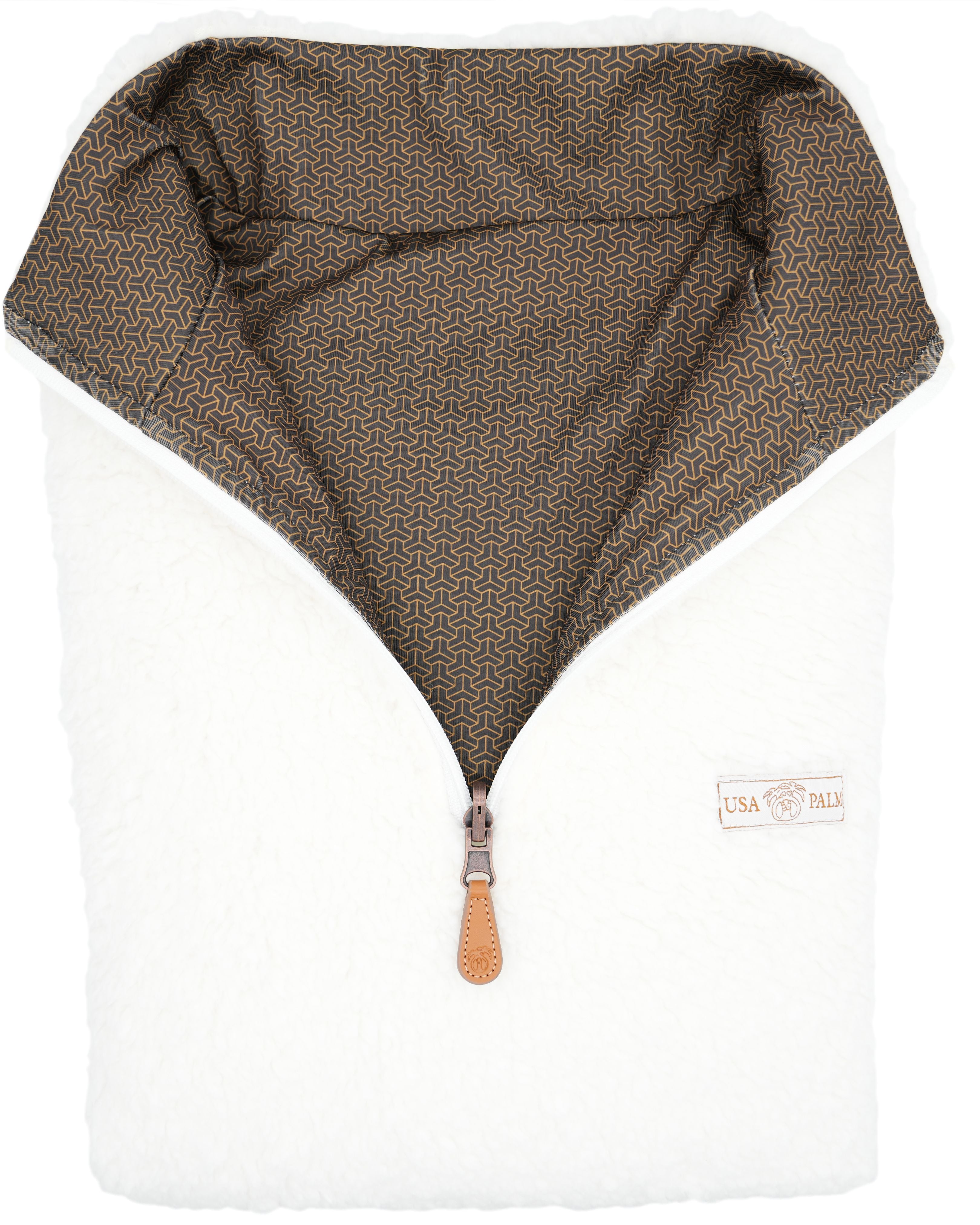 Reversible Sherpa 1/4 Zip - Sale