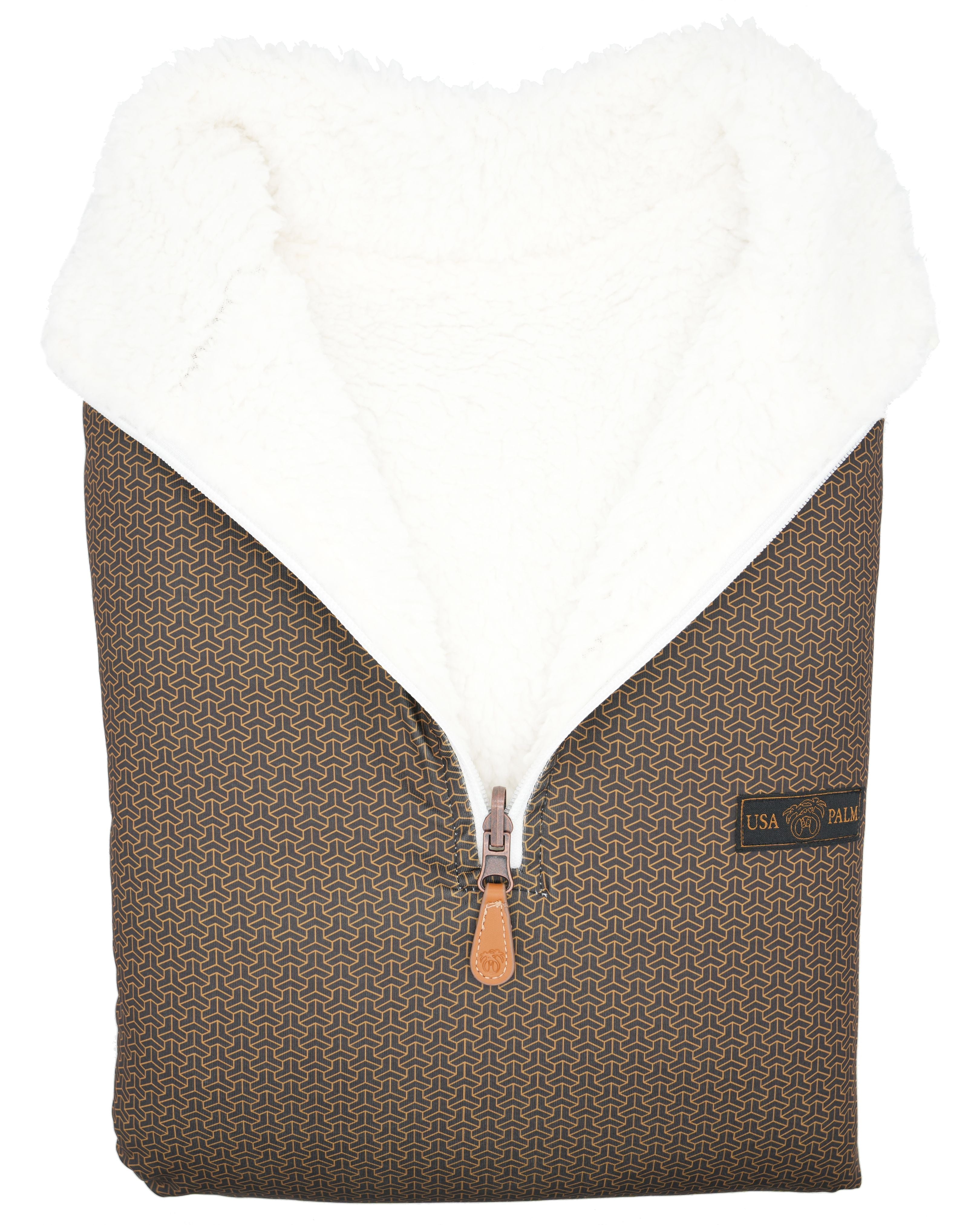 Reversible Sherpa 1/4 Zip - Sale