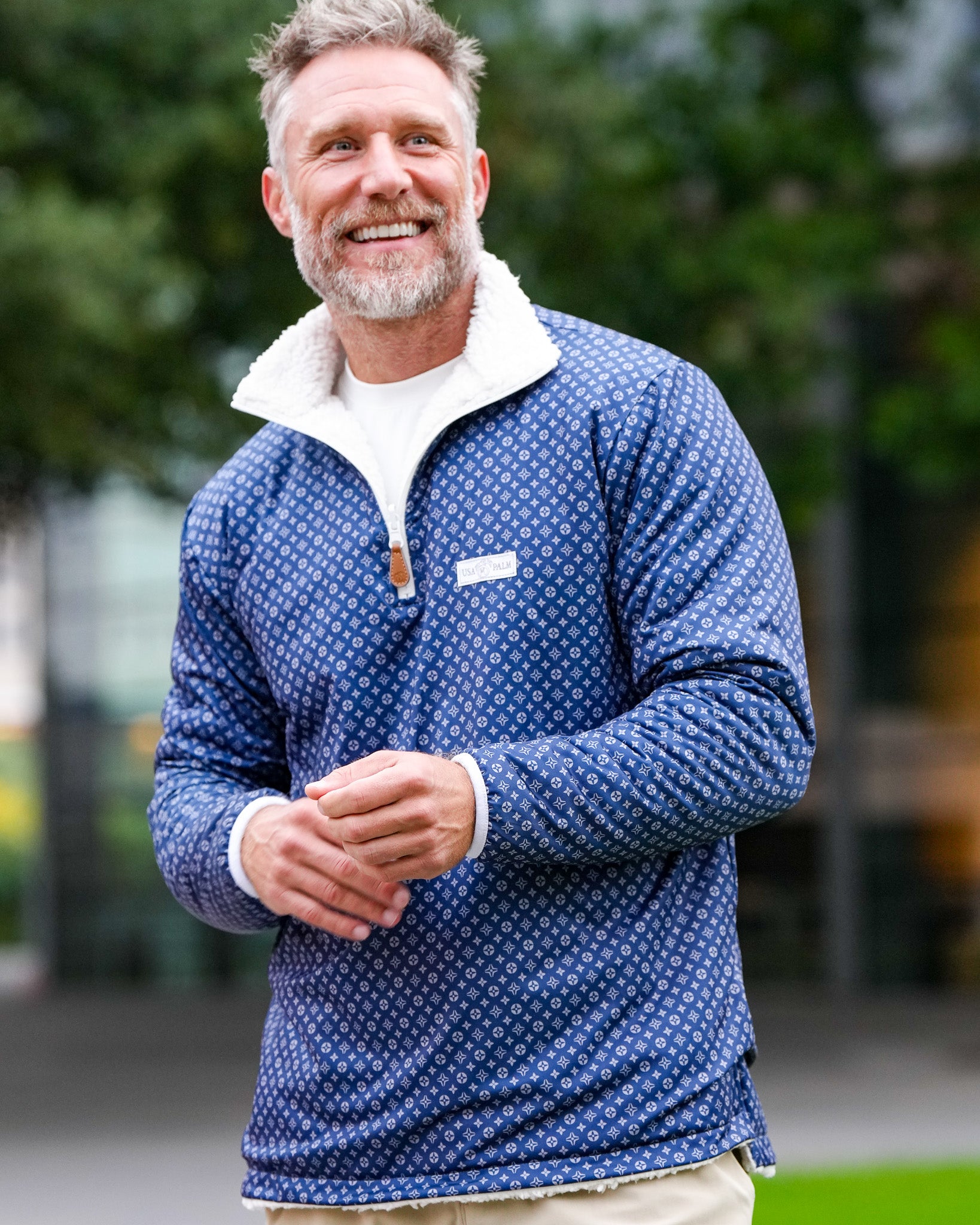 Reversible Sherpa 1/4 Zip