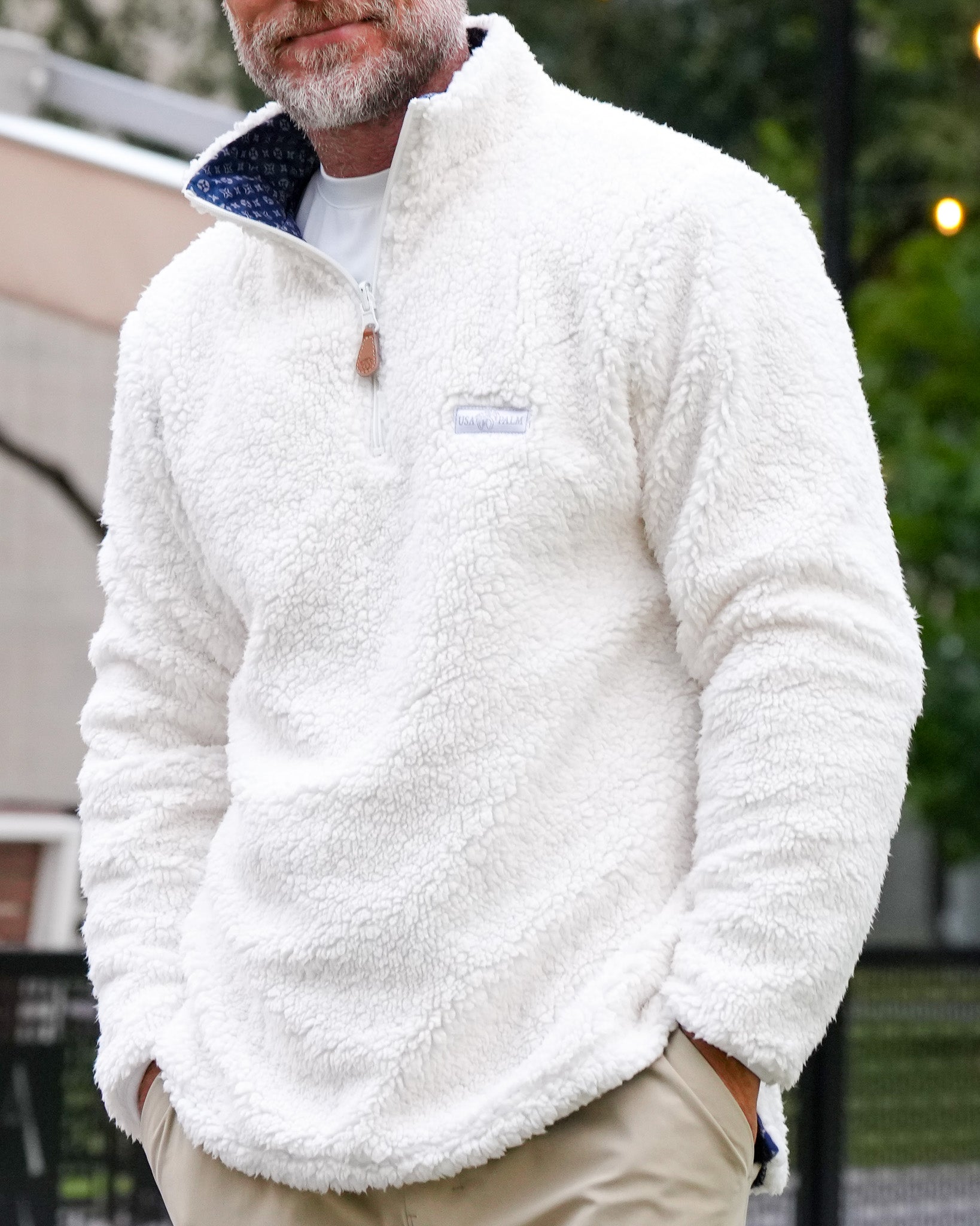 Reversible Sherpa 1/4 Zip