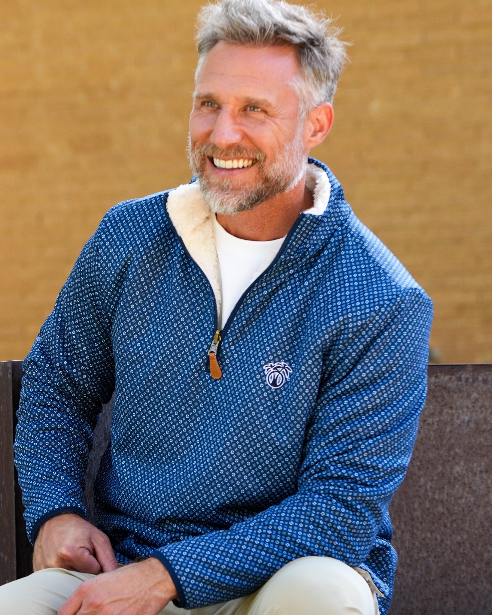 Reversible Sherpa Infinity 1/4 Zip