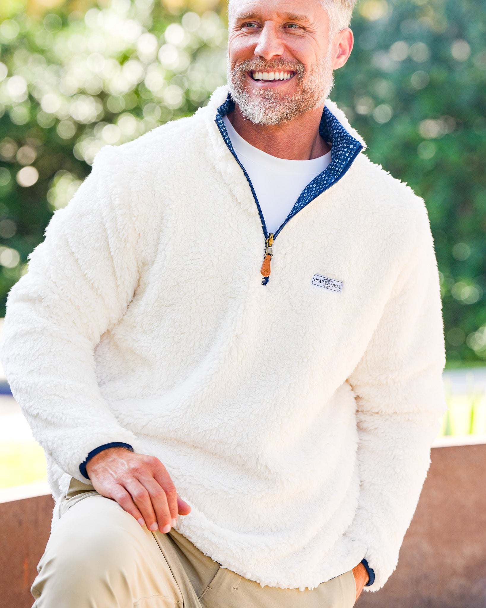 Reversible Sherpa Infinity 1/4 Zip