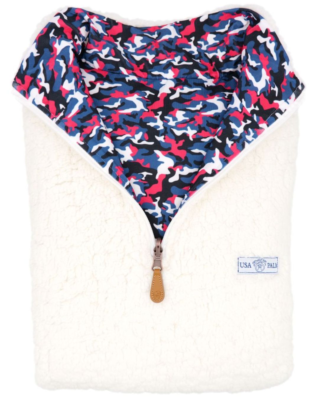 Reversible Sherpa 1/4 Zip - Sale