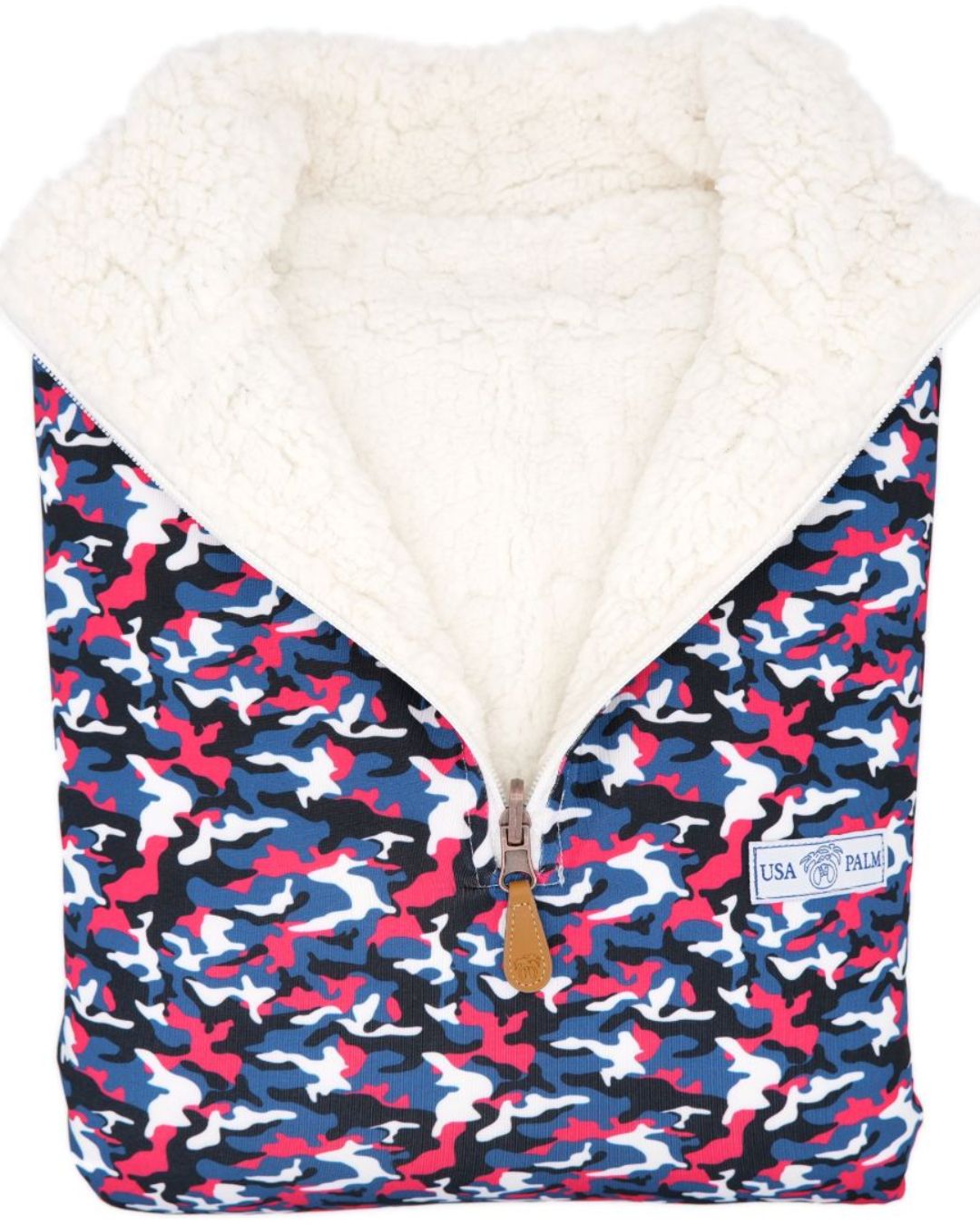 Reversible Sherpa 1/4 Zip - Sale