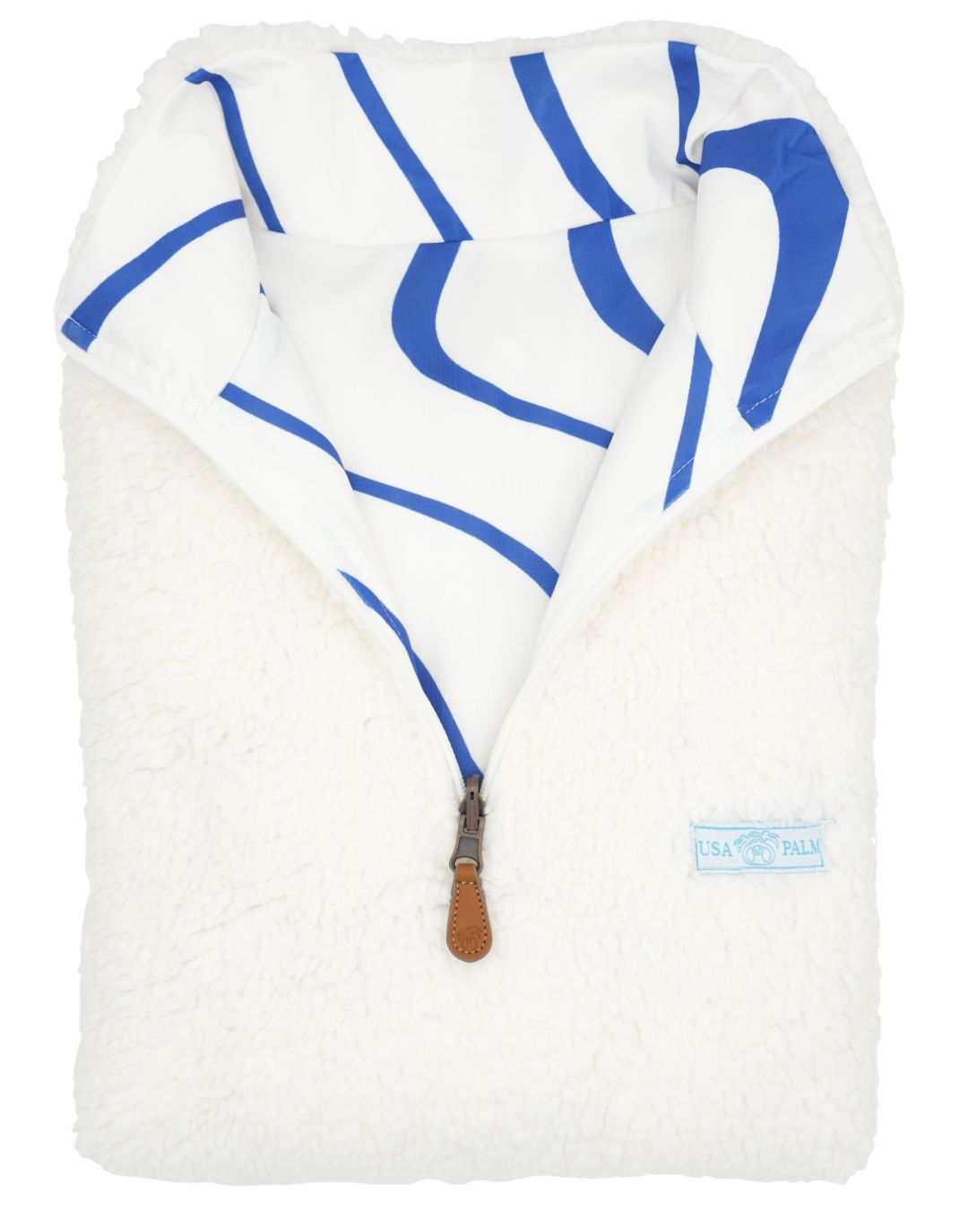 Reversible Sherpa 1/4 Zip - Sale