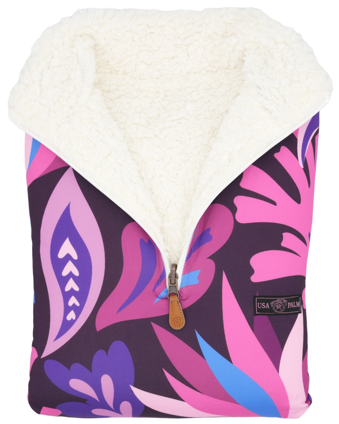 Reversible Sherpa 1/4 Zip - Sale