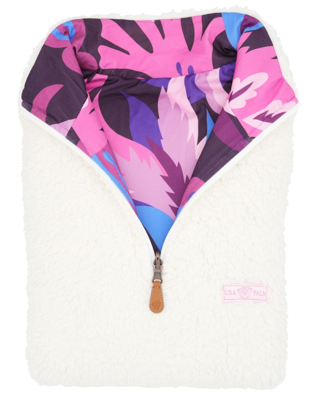 Reversible Sherpa 1/4 Zip - Sale