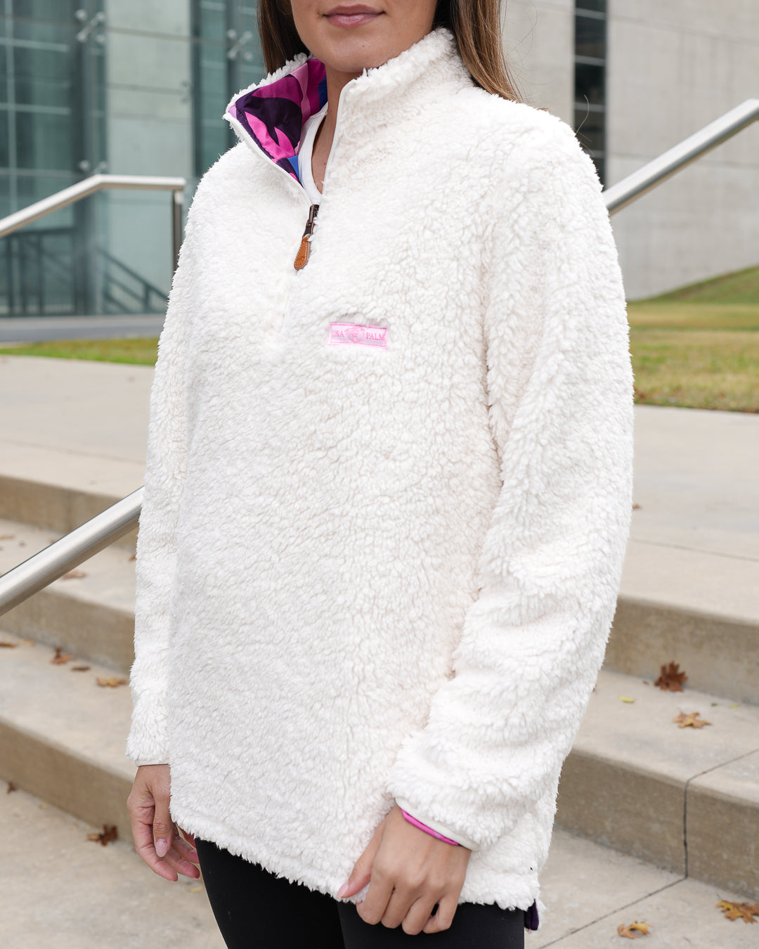 Reversible Sherpa 1/4 Zip - Sale