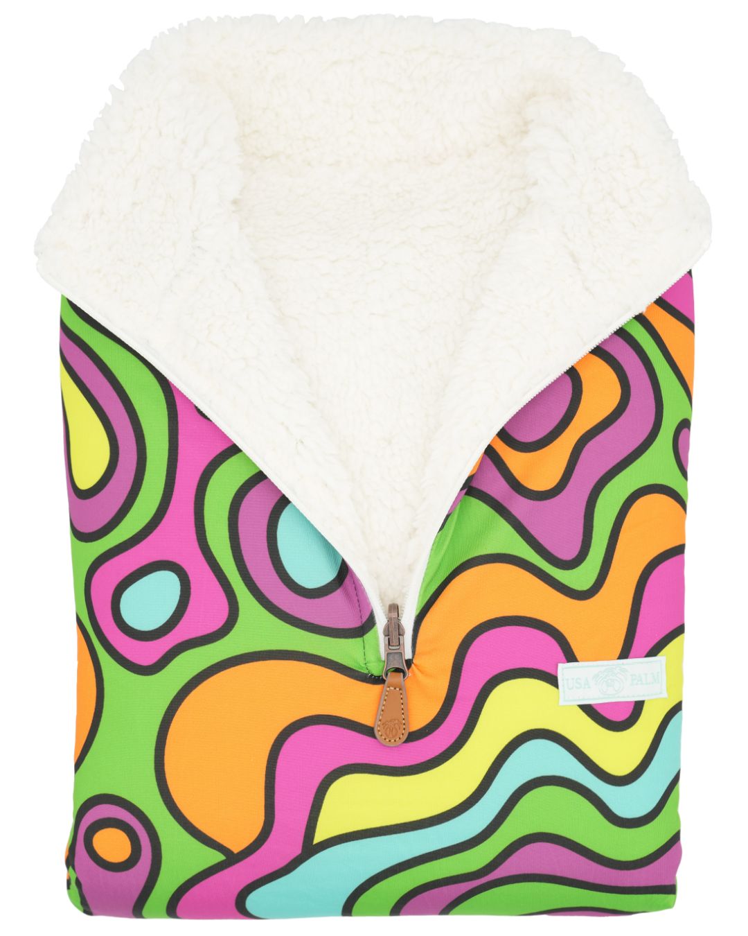 Reversible Sherpa 1/4 Zip - Sale