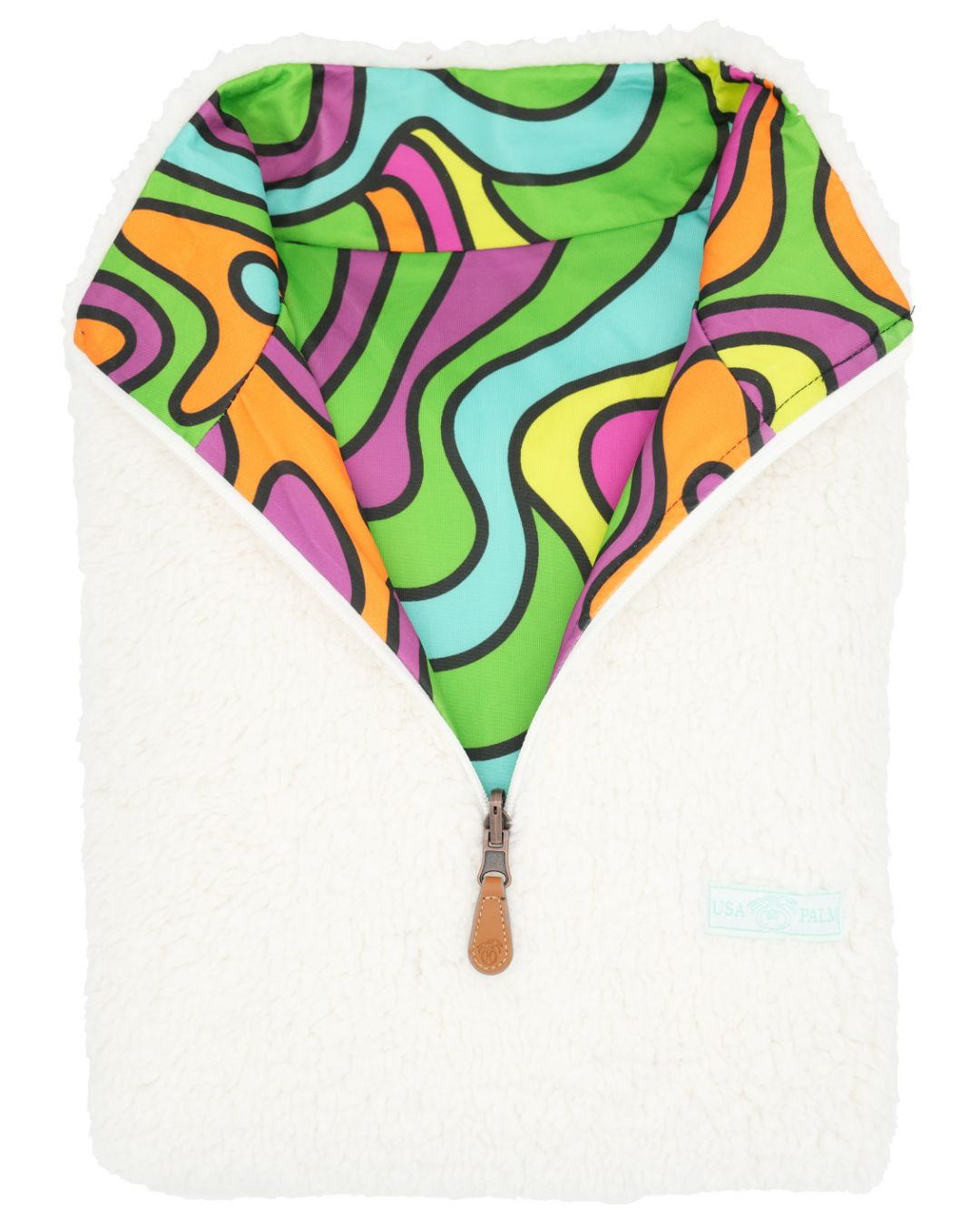 Reversible Sherpa 1/4 Zip - Sale