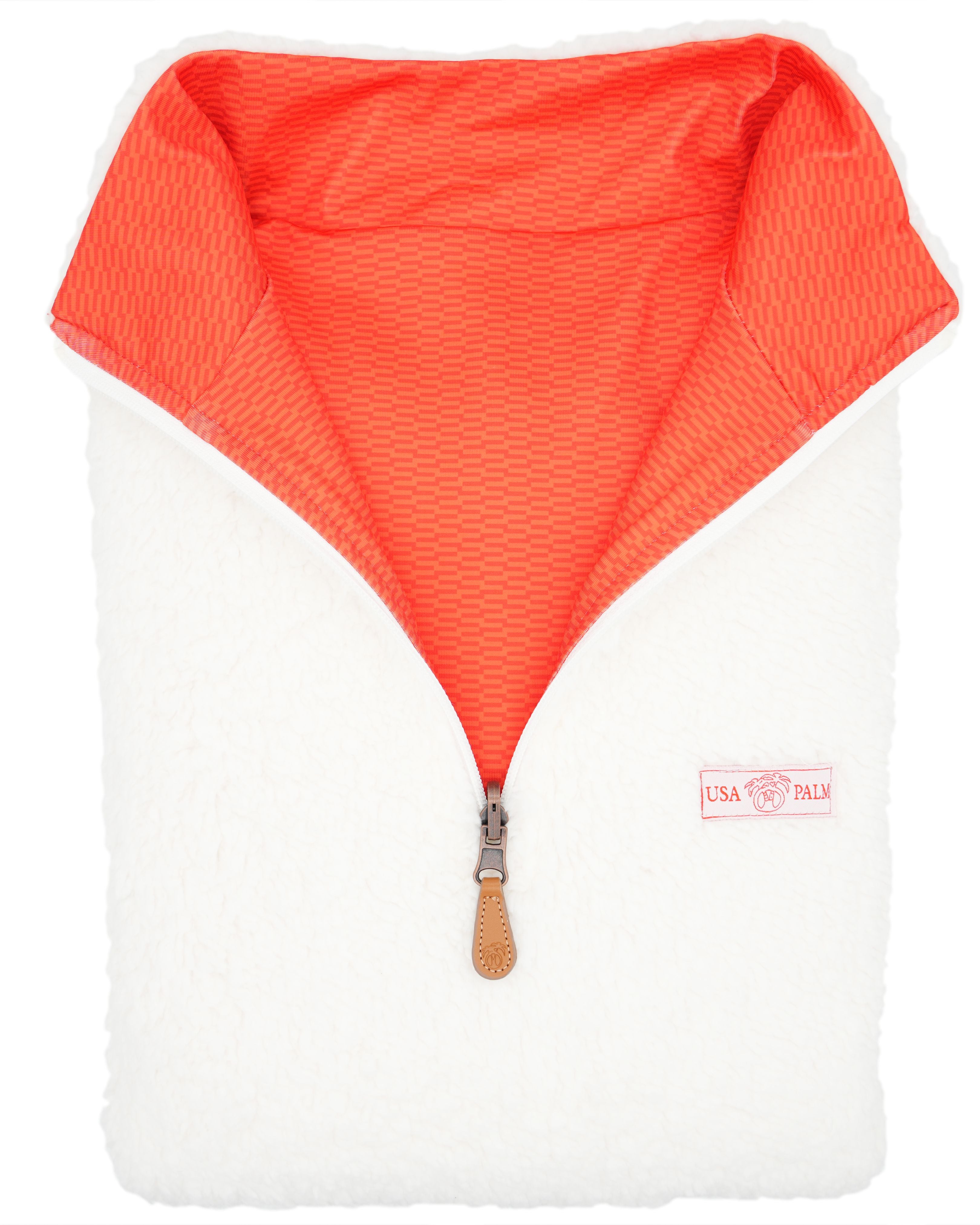 Reversible Sherpa 1/4 Zip - Sale