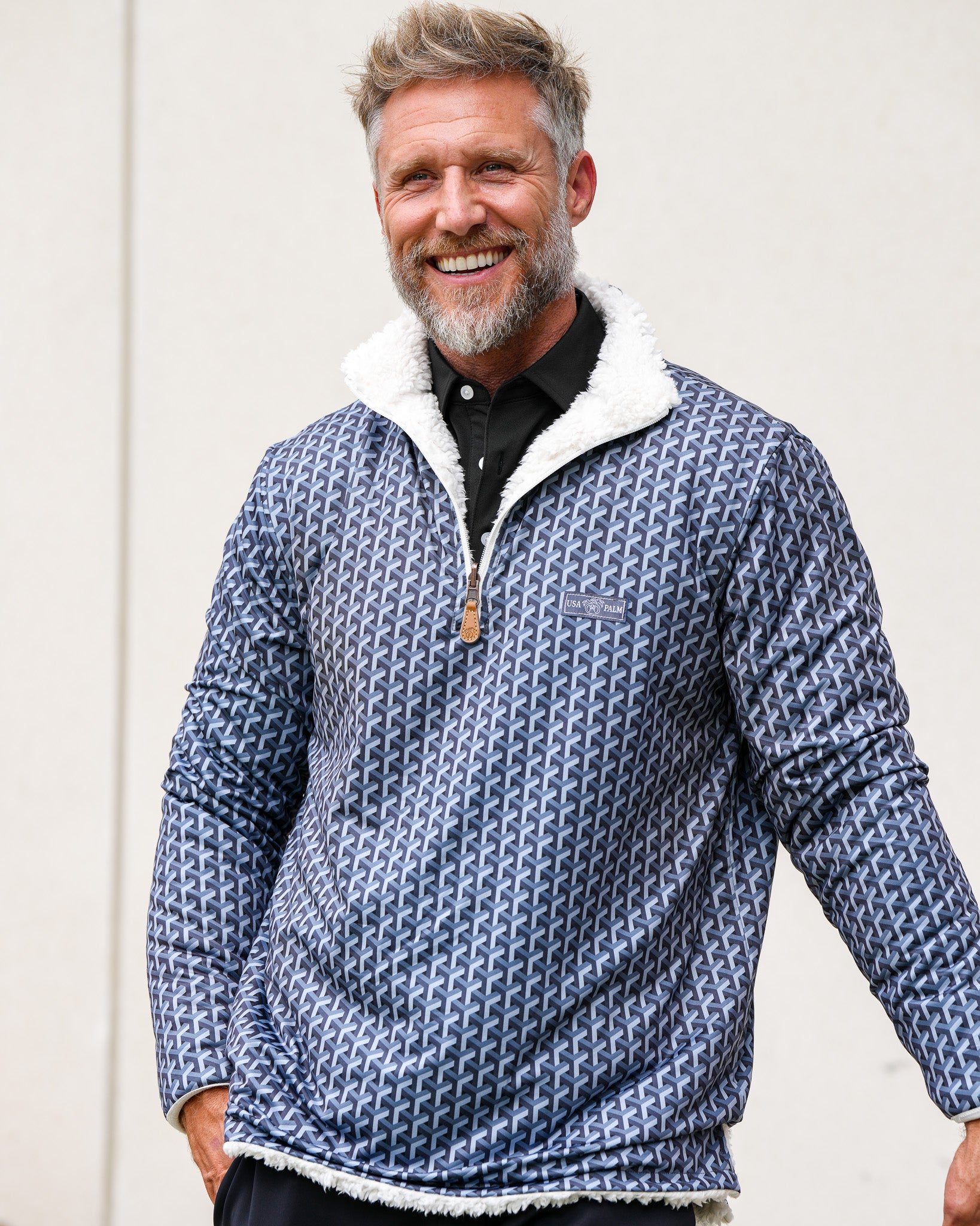 Reversible Sherpa 1/4 Zip