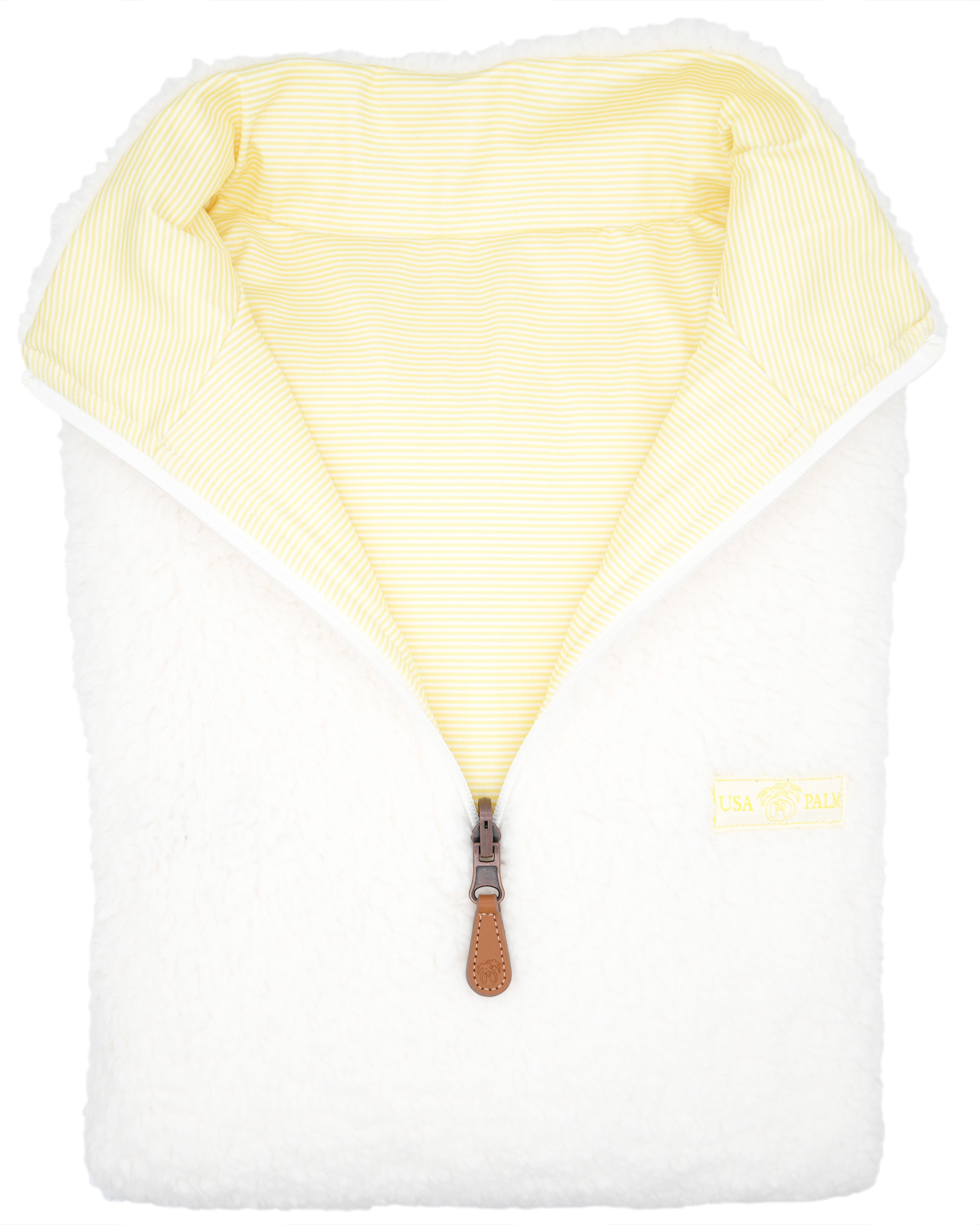 Reversible Sherpa 1/4 Zip - Sale