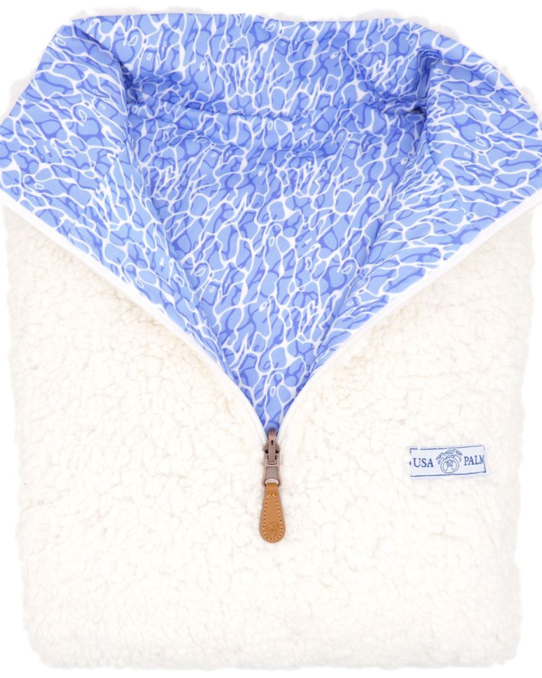 Reversible Sherpa 1/4 Zip - Sale