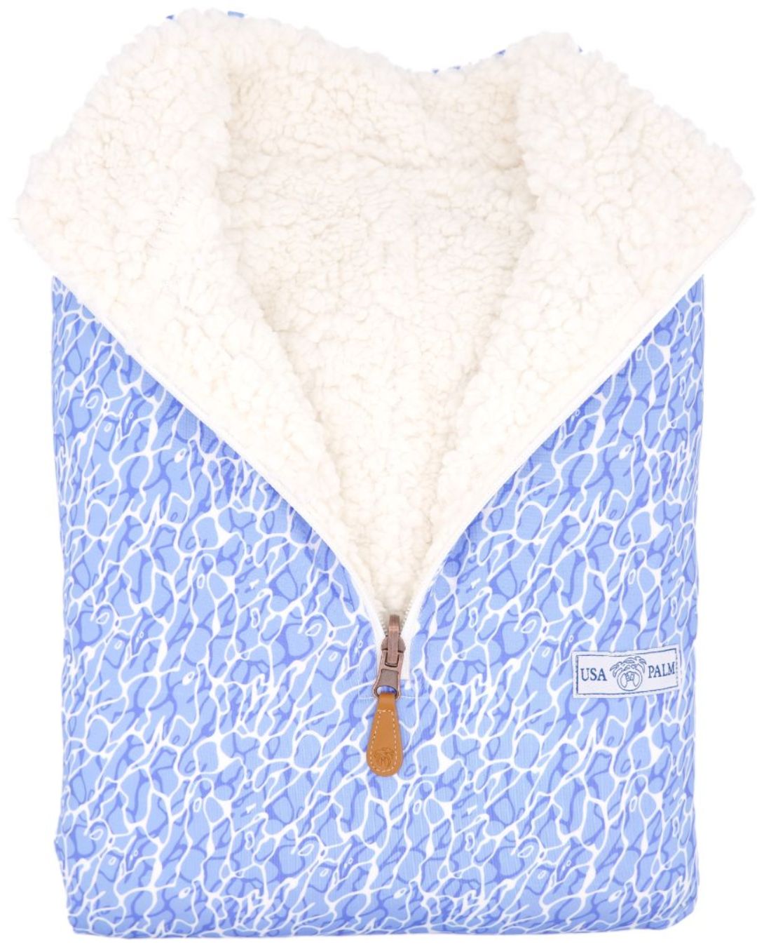 Reversible Sherpa 1/4 Zip - Sale