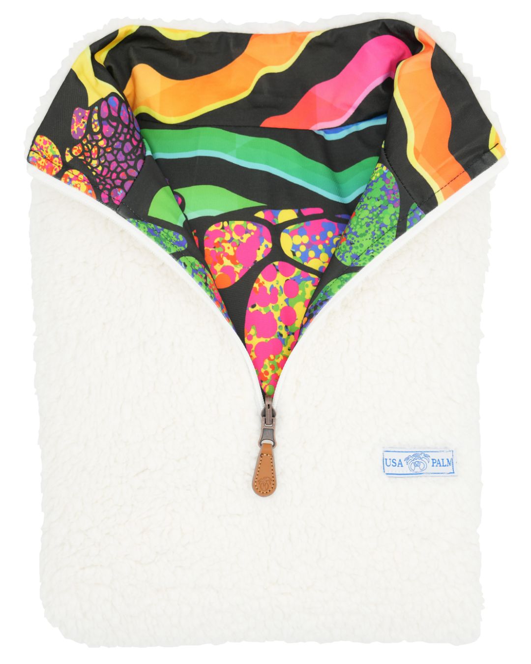 Reversible Sherpa 1/4 Zip - Sale