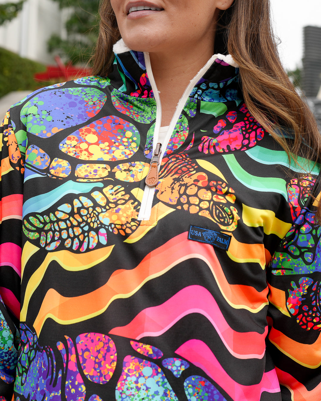 Reversible Sherpa 1/4 Zip - Sale