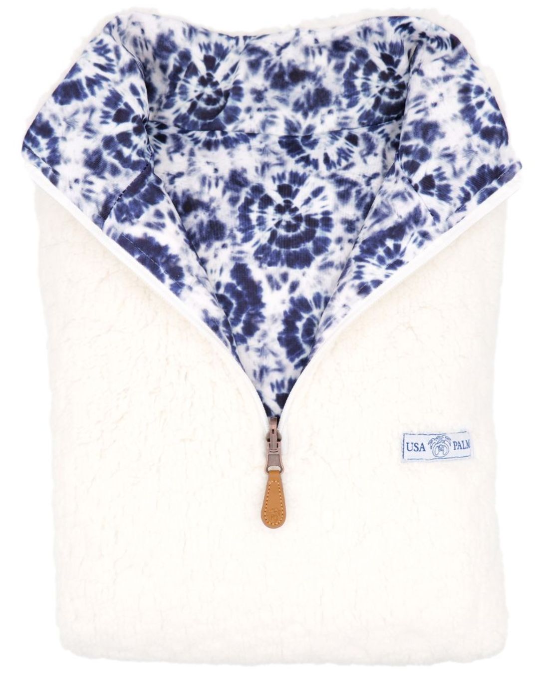 Reversible Sherpa 1/4 Zip - Sale