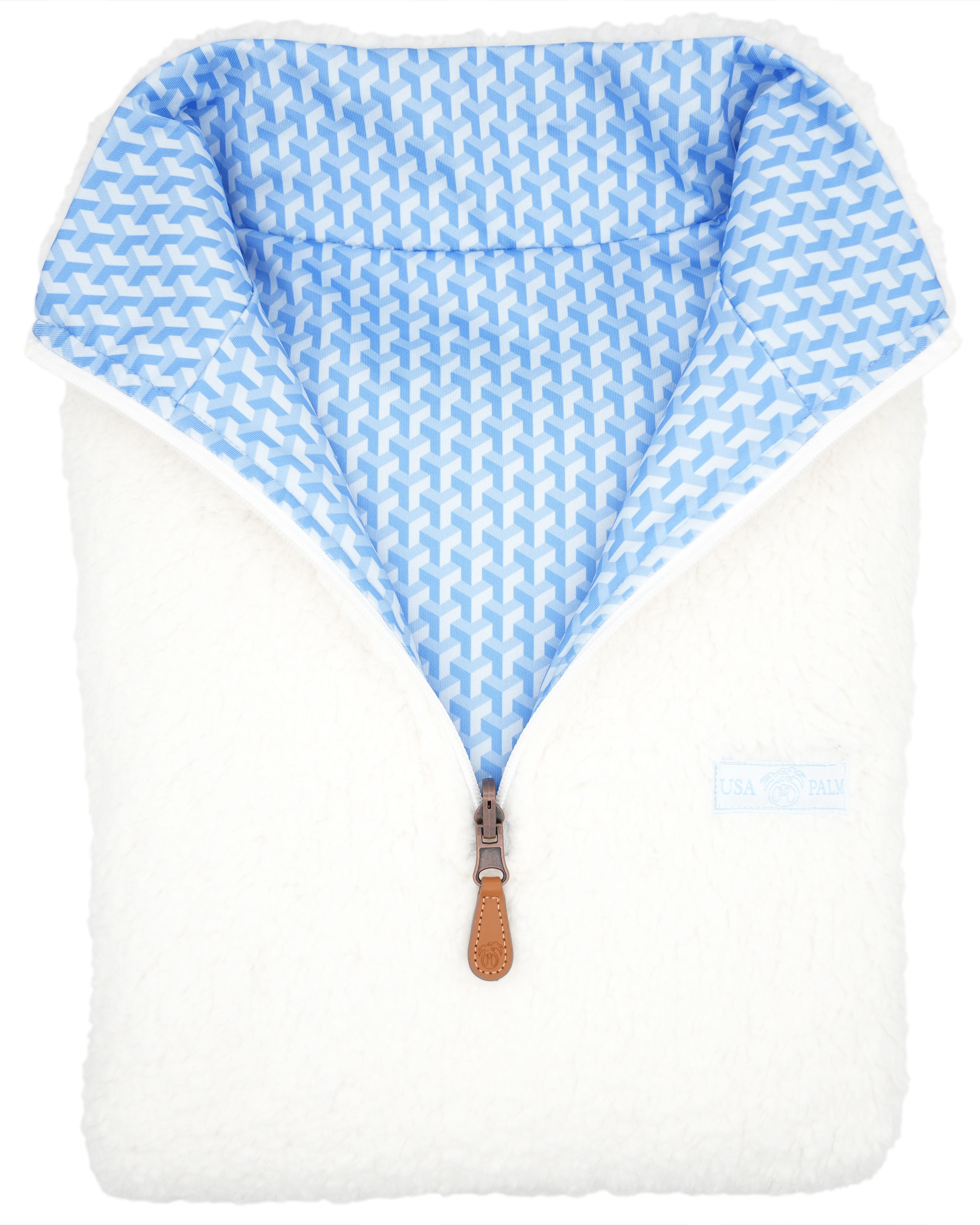 Reversible Sherpa 1/4 Zip - Sale