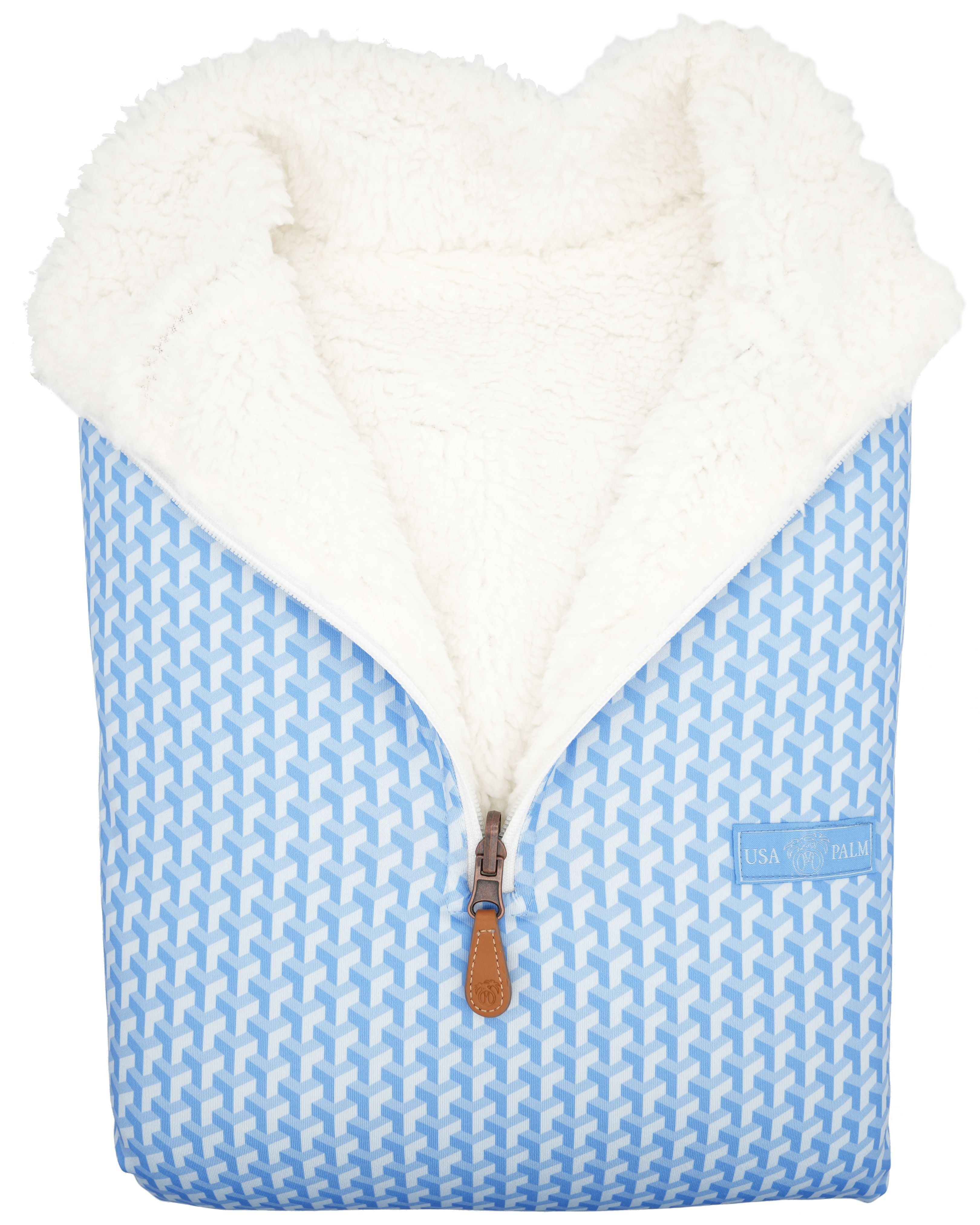 Reversible Sherpa 1/4 Zip - Sale