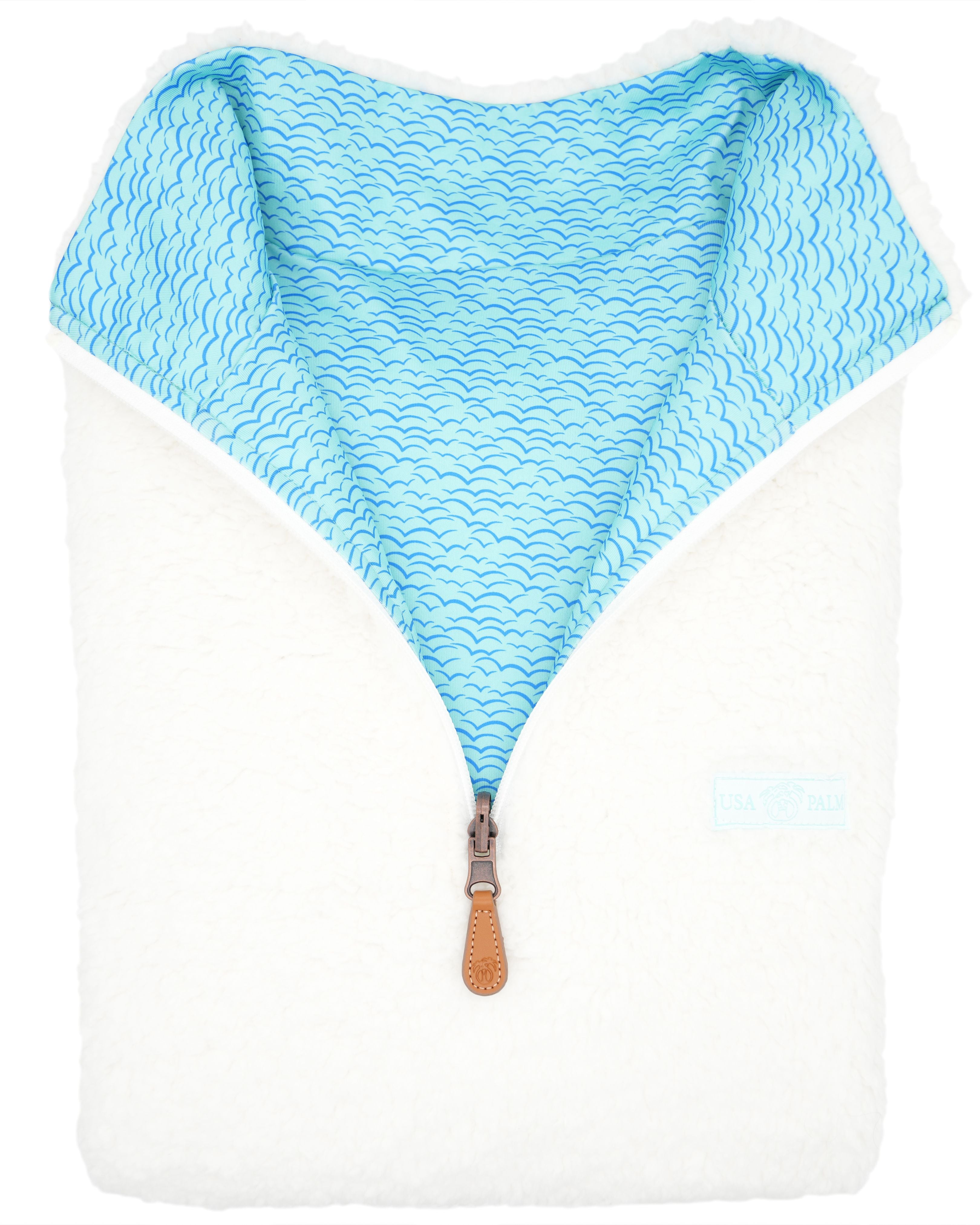 Reversible Sherpa 1/4 Zip - Sale