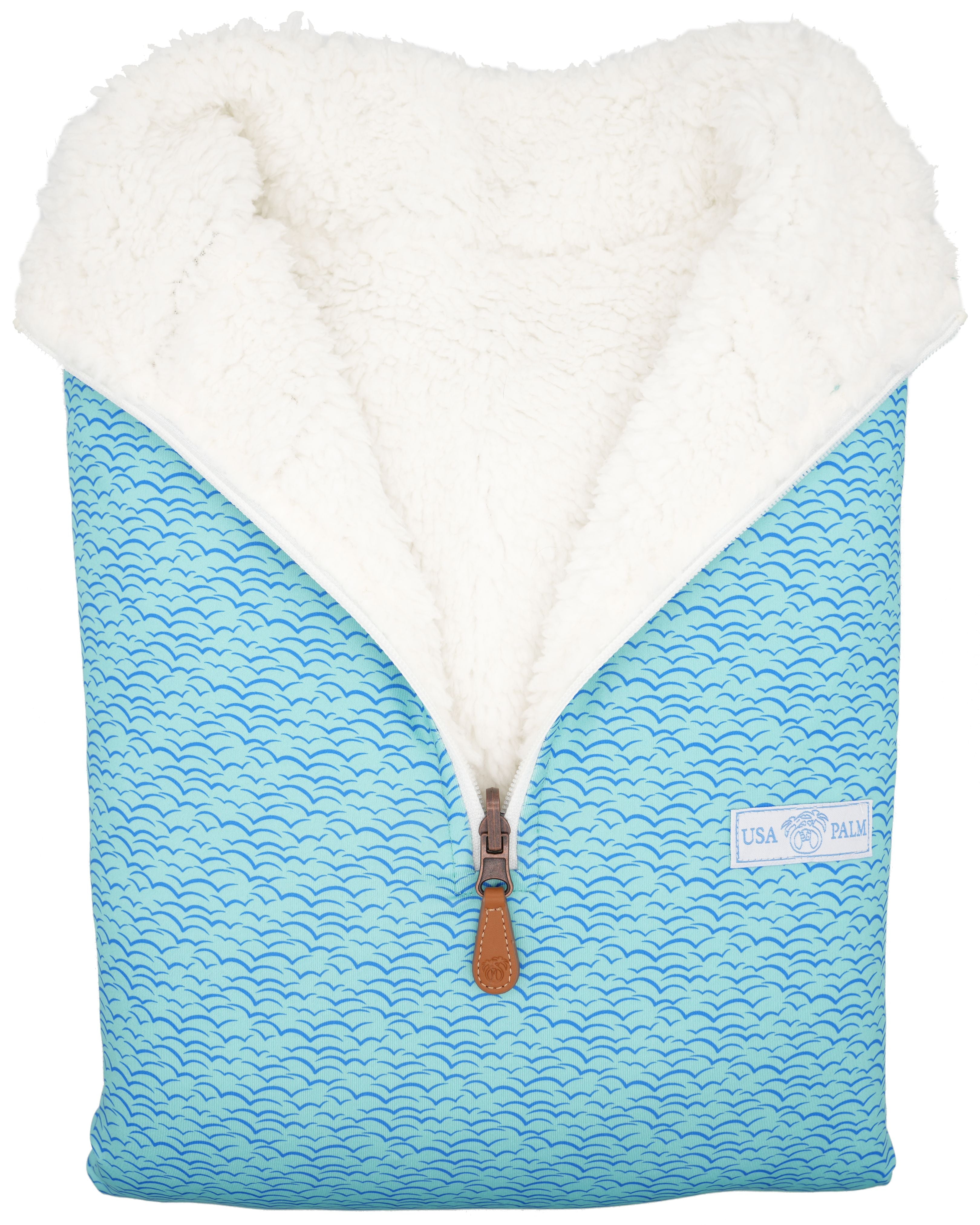 Reversible Sherpa 1/4 Zip - Sale