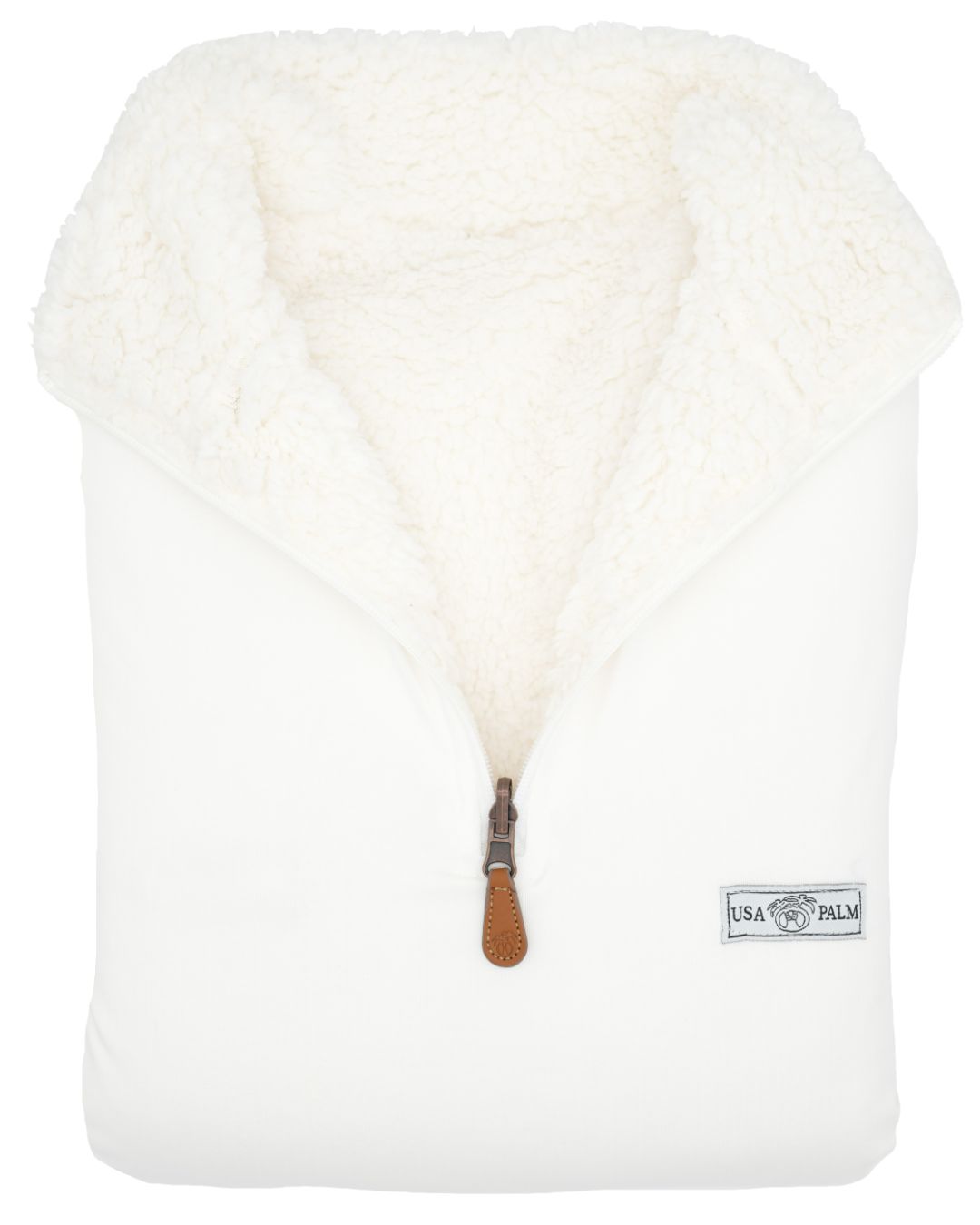 Reversible Sherpa 1/4 Zip - Sale