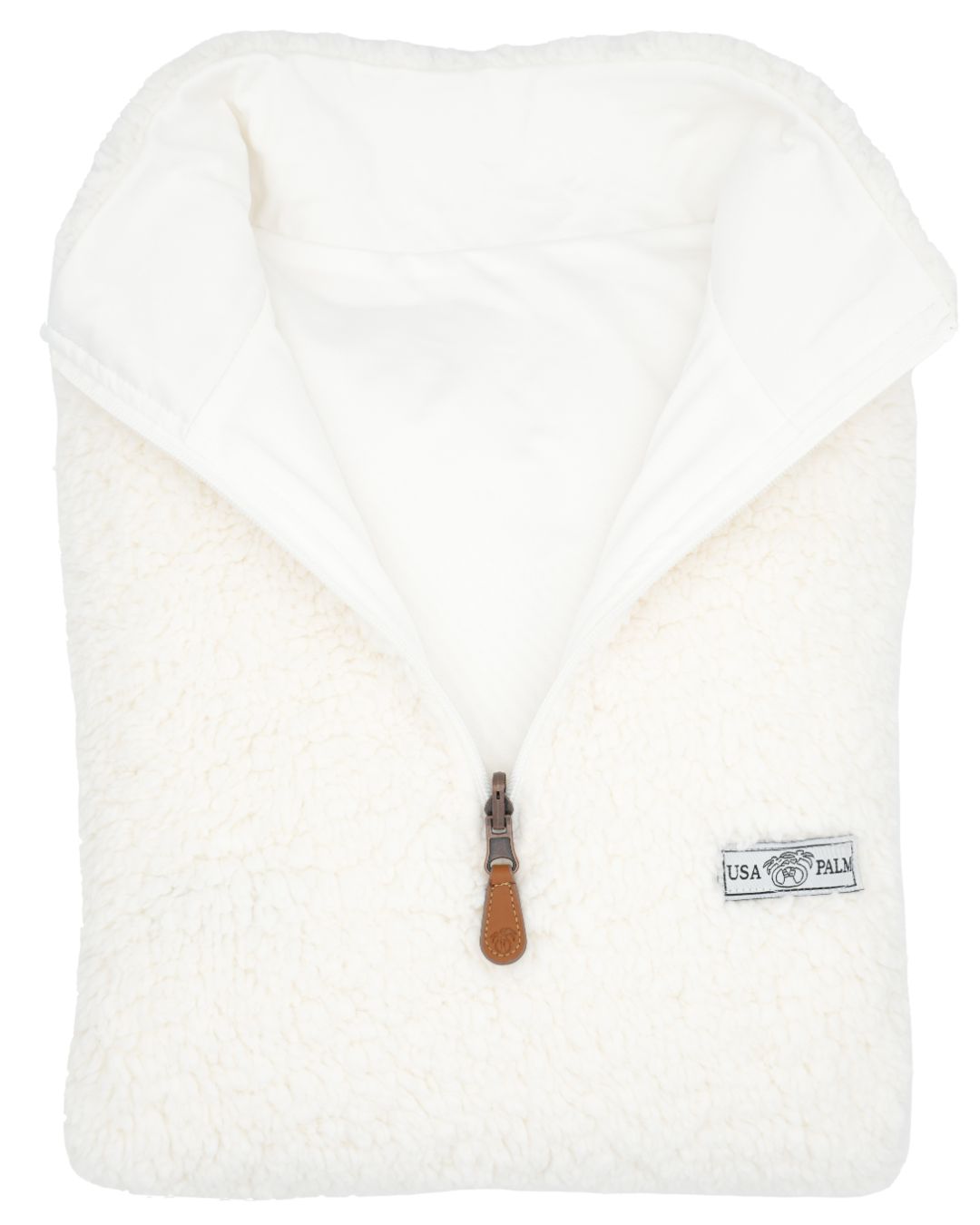 Reversible Sherpa 1/4 Zip - Sale