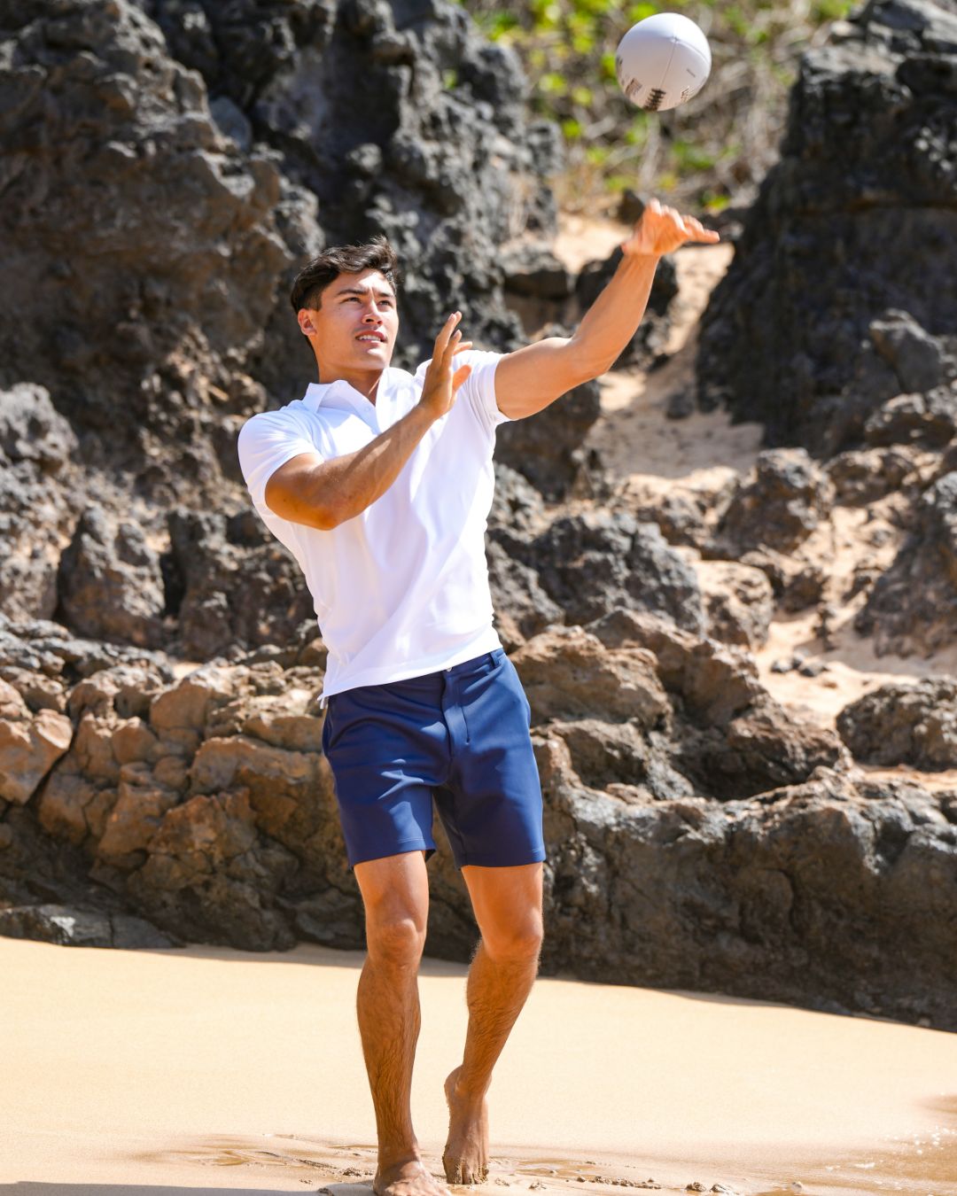 Pique Stretch Polo
