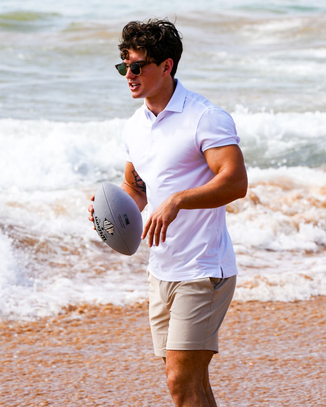 Pique Stretch Polo