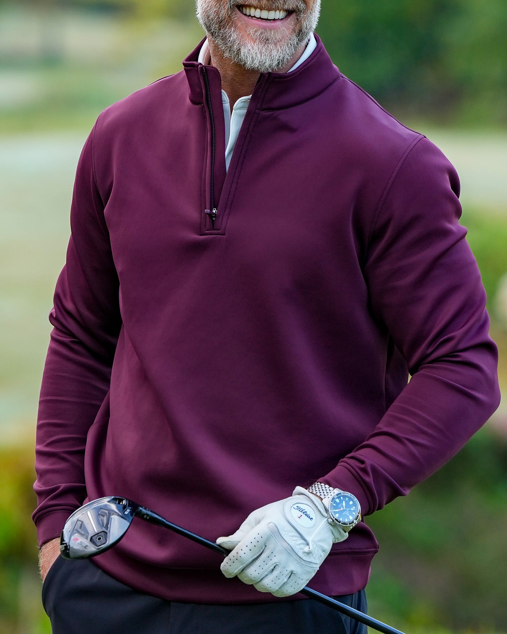 Infinity 1/4 Zip