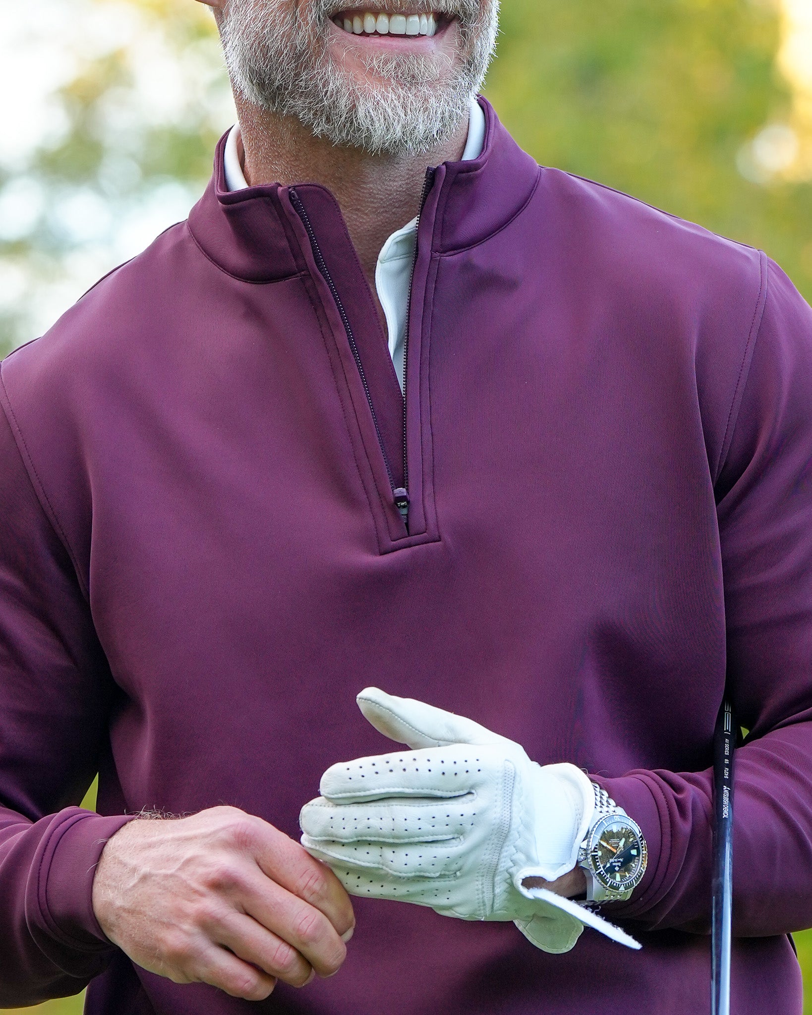 Infinity 1/4 Zip