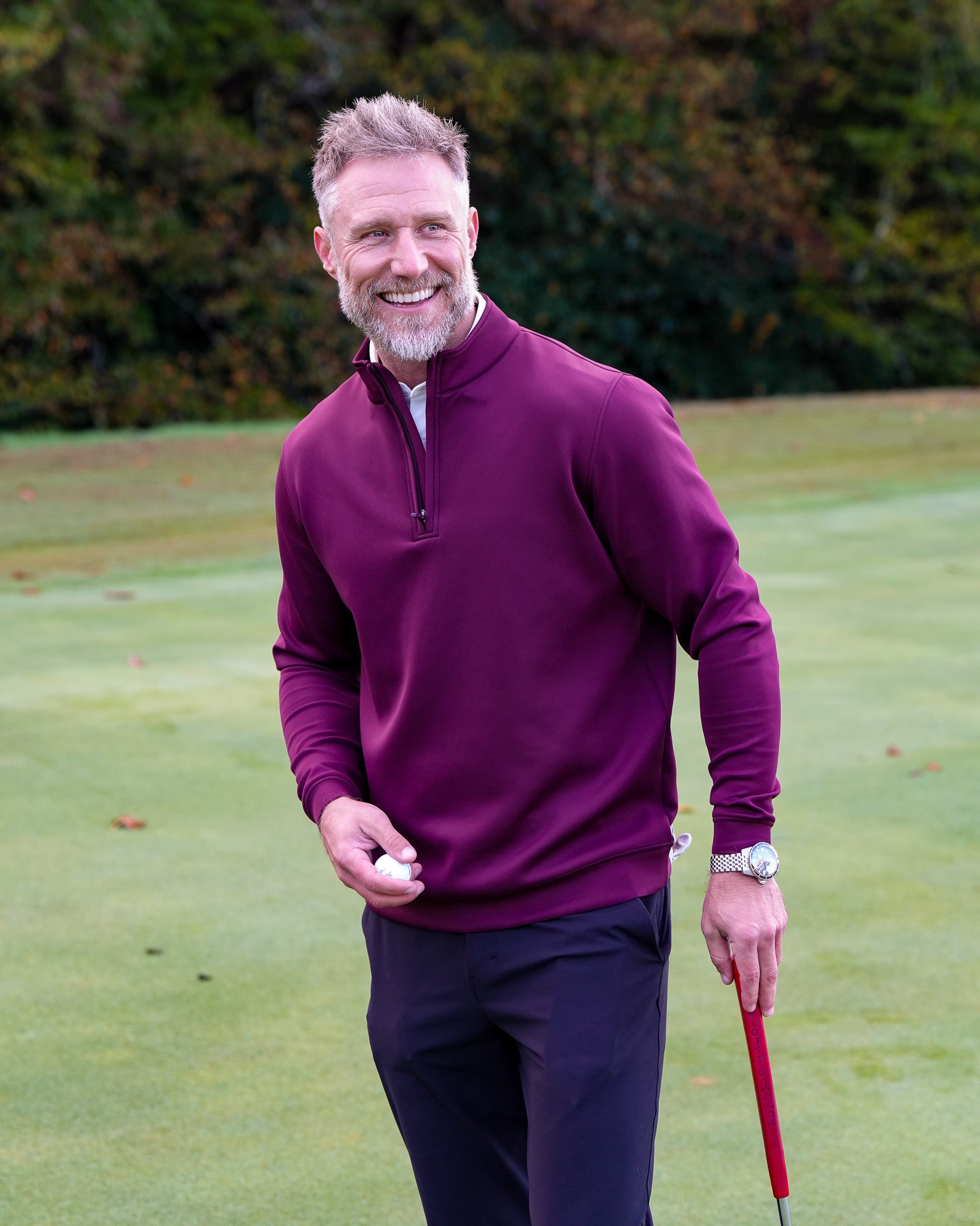 Infinity 1/4 Zip