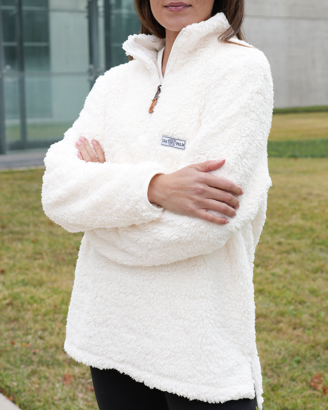 Reversible Sherpa 1/4 Zip - Sale