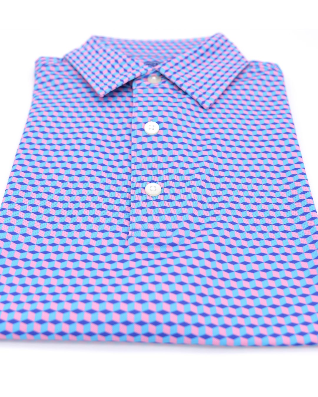 Pique Stretch Polo - Classic Fit