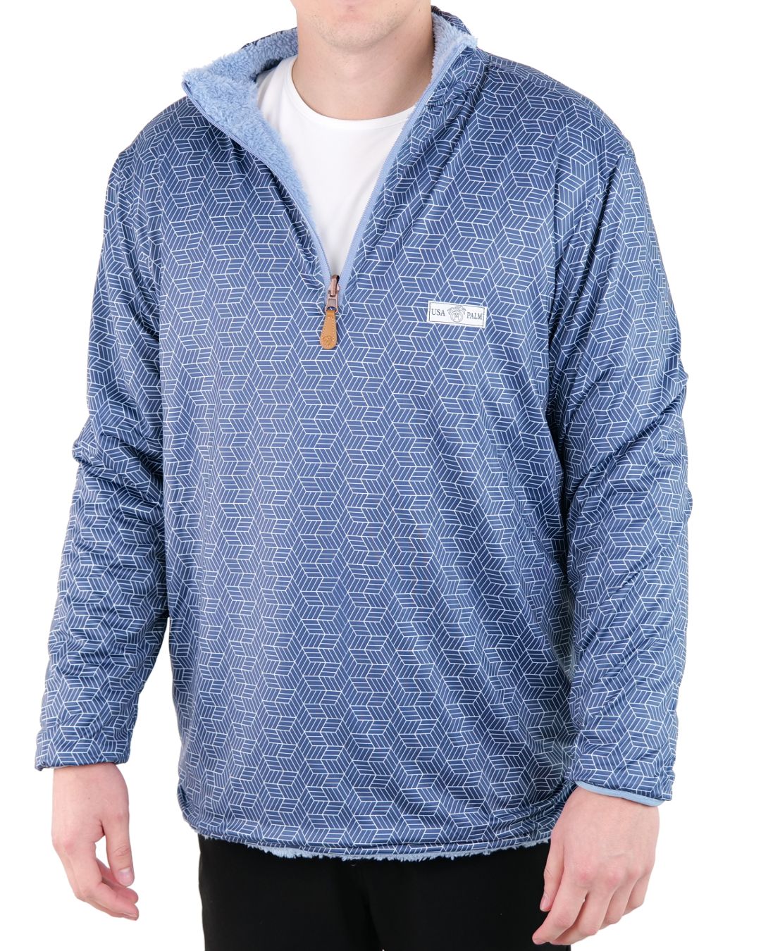 Reversible Light Sherpa 1/4 Zips