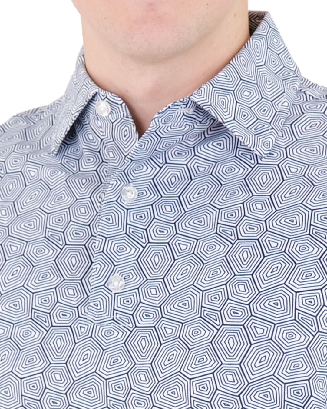 Pique Stretch Polo - Classic Fit